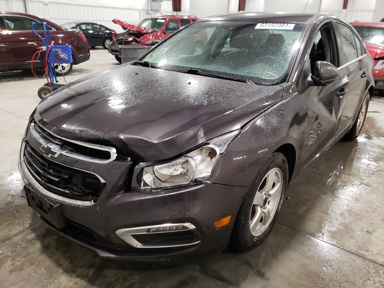 Photo 2 from auction – 2015 CHEVROLET CRUZE LT with VIN 1G1PC5SB6F7287015