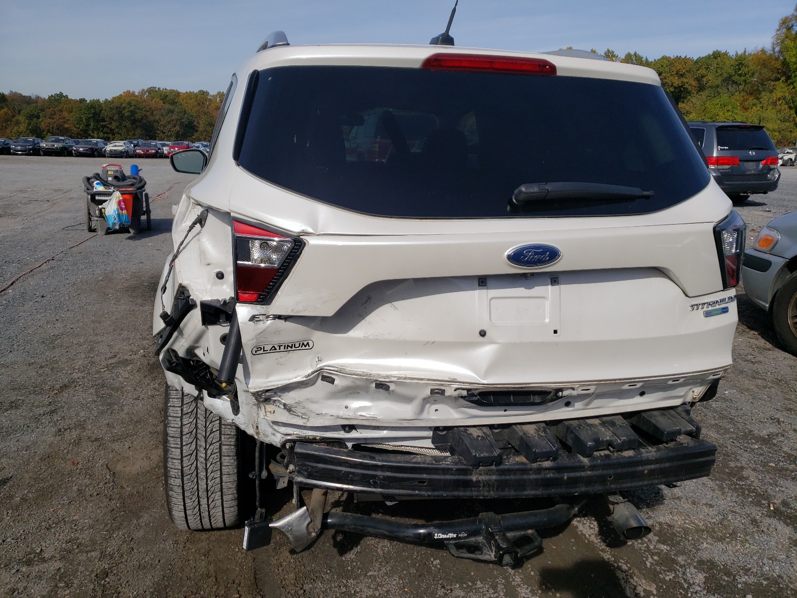 Photo 9 from auction – 2017 FORD ESCAPE TIT with VIN 1FMCU9JD9HUA18200