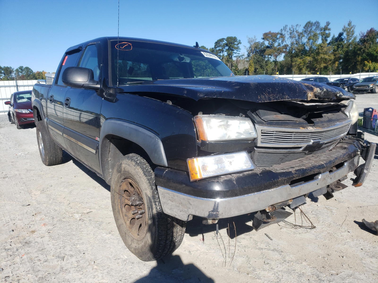 CHEVROLET SILVERADO 2006 with VIN 2GCEK13T061126562 - Photo from auction