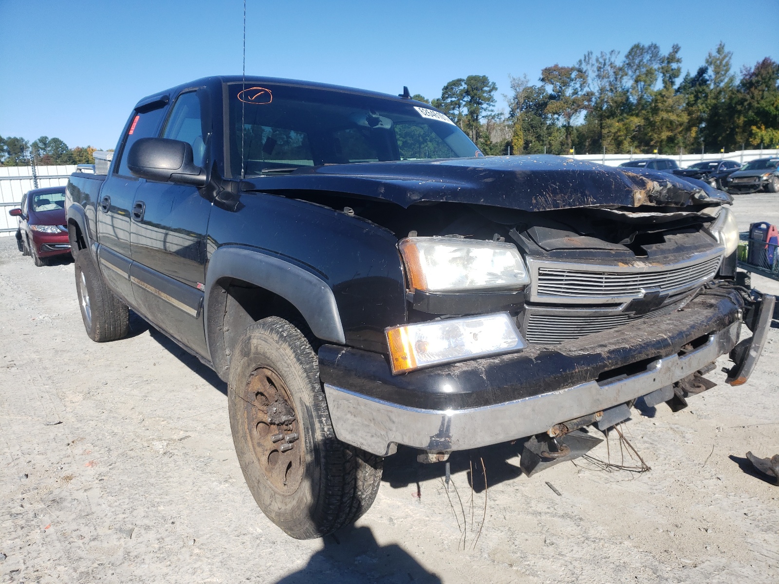 CHEVROLET SILVERADO 2006 z numerem VIN 2GCEK13T061126562 - Zdjęcie z aukcji