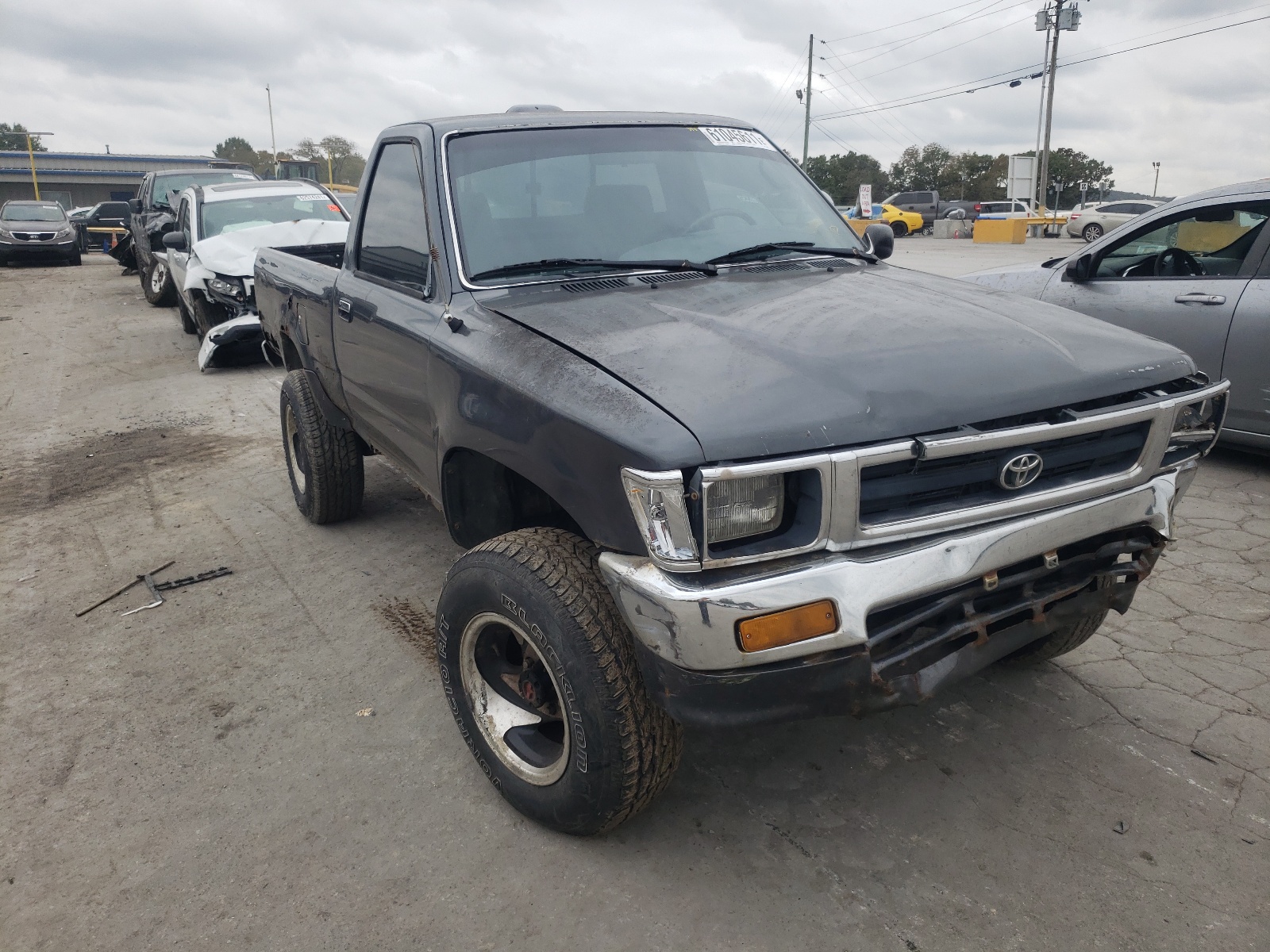 Photo 1 from auction – 1994 TOYOTA PICKUP 1/2 with VIN 4TARN01P6RZ170758