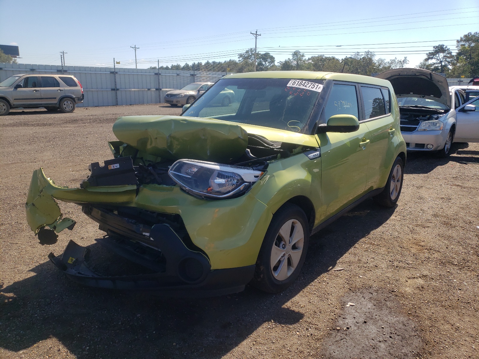 Photo 2 from auction – 2016 KIA SOUL with VIN KNDJN2A25G7871947