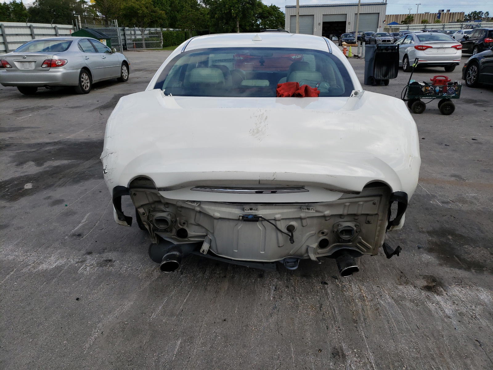 Photo 9 from auction – 2011 INFINITI M56 with VIN JN1AY1AP4BM520439