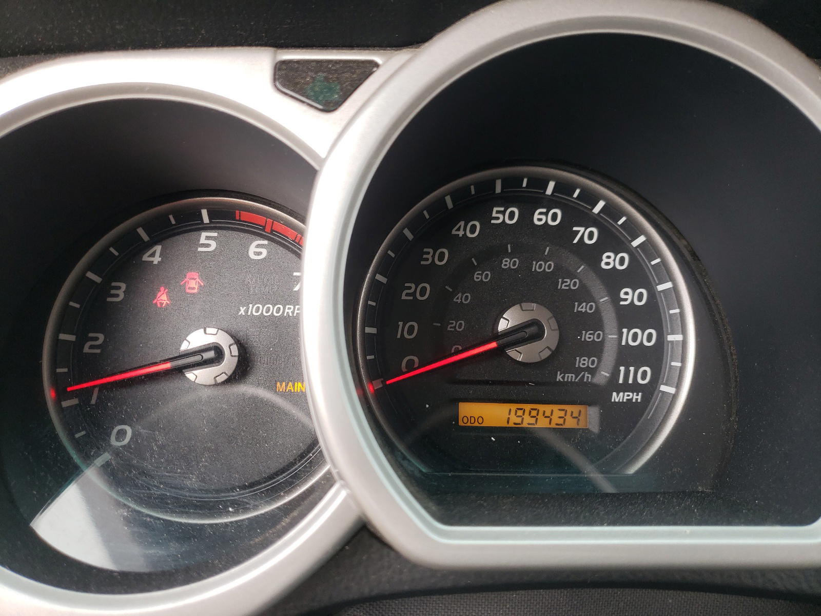 Photo 8 from auction – 2003 TOYOTA 4RUNNER LI with VIN JTEZU17R630004270