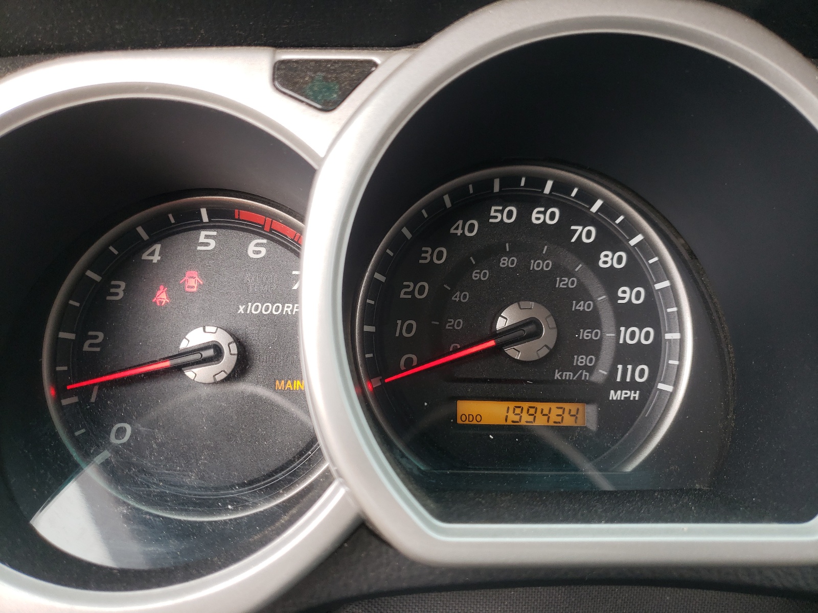Zdjęcie 8 z aukcji – 2003 TOYOTA 4RUNNER LI z VIN JTEZU17R630004270