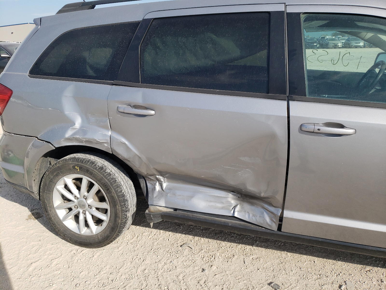 Photo 9 from auction – 2015 DODGE JOURNEY SX with VIN 3C4PDCBG4FT678471