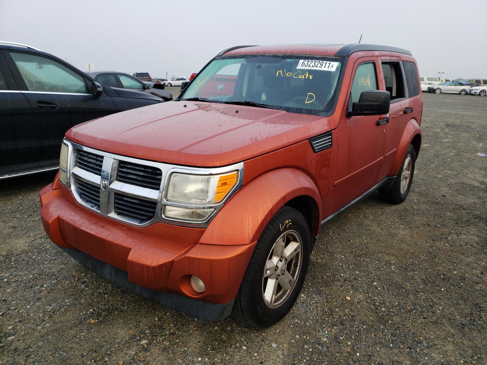 Photo 2 from auction – 2008 DODGE NITRO SXT with VIN 1D8GT28K08W139143