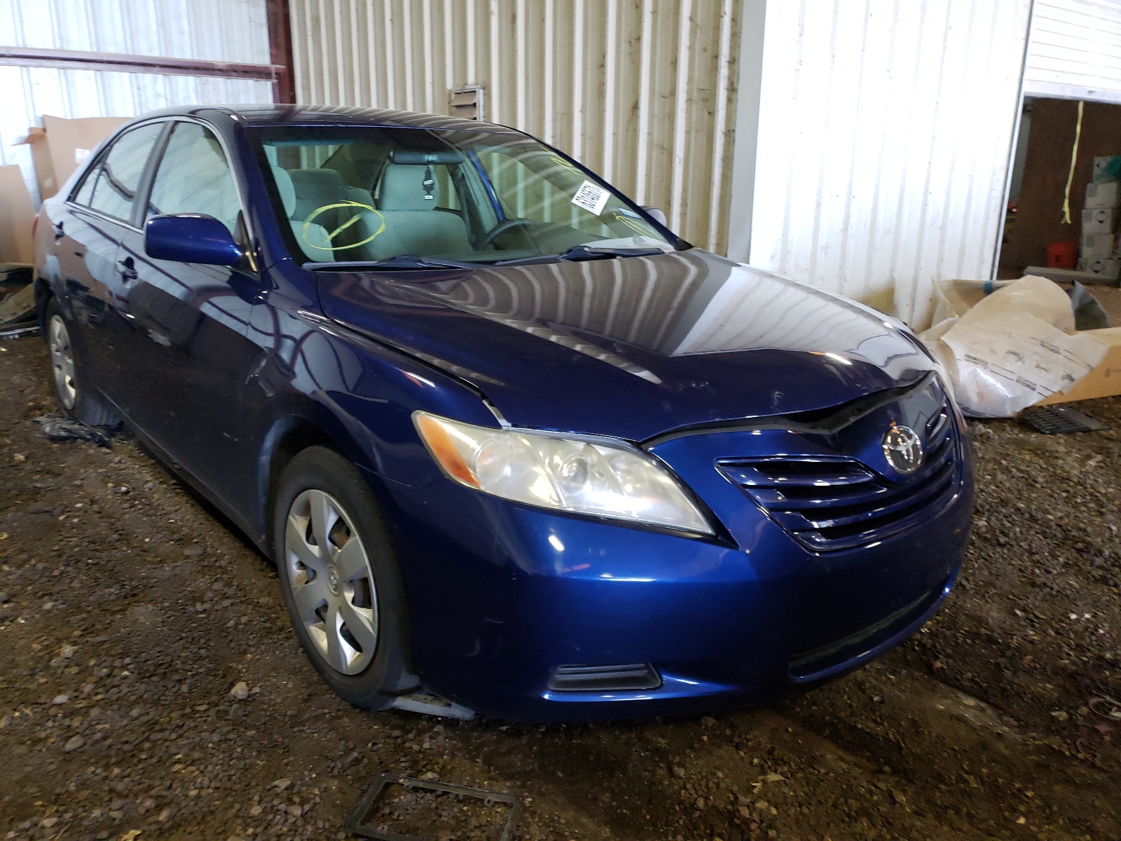 TOYOTA CAMRY BASE 2009 with VIN 4T1BE46K49U391374 - Photo from auction