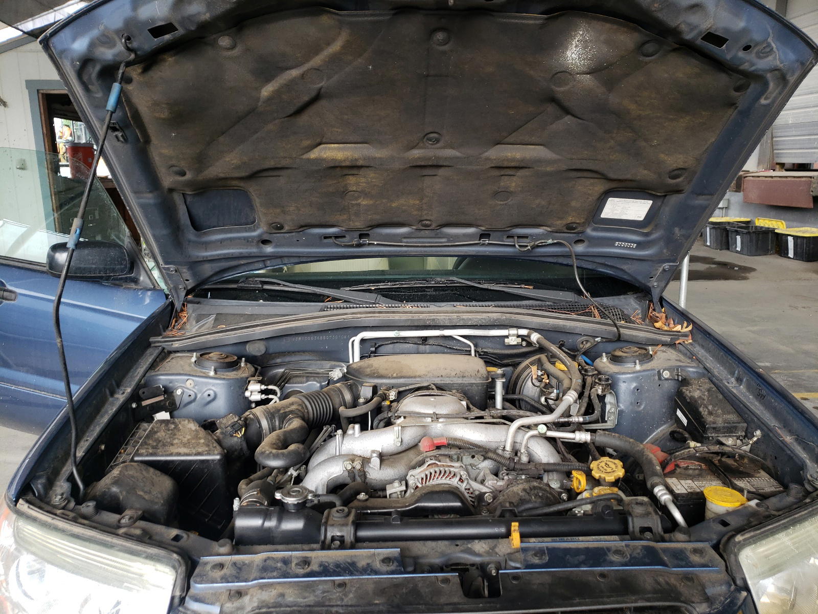 Photo 7 from auction – 2008 SUBARU FORESTER 2 with VIN JF1SG63688G730108