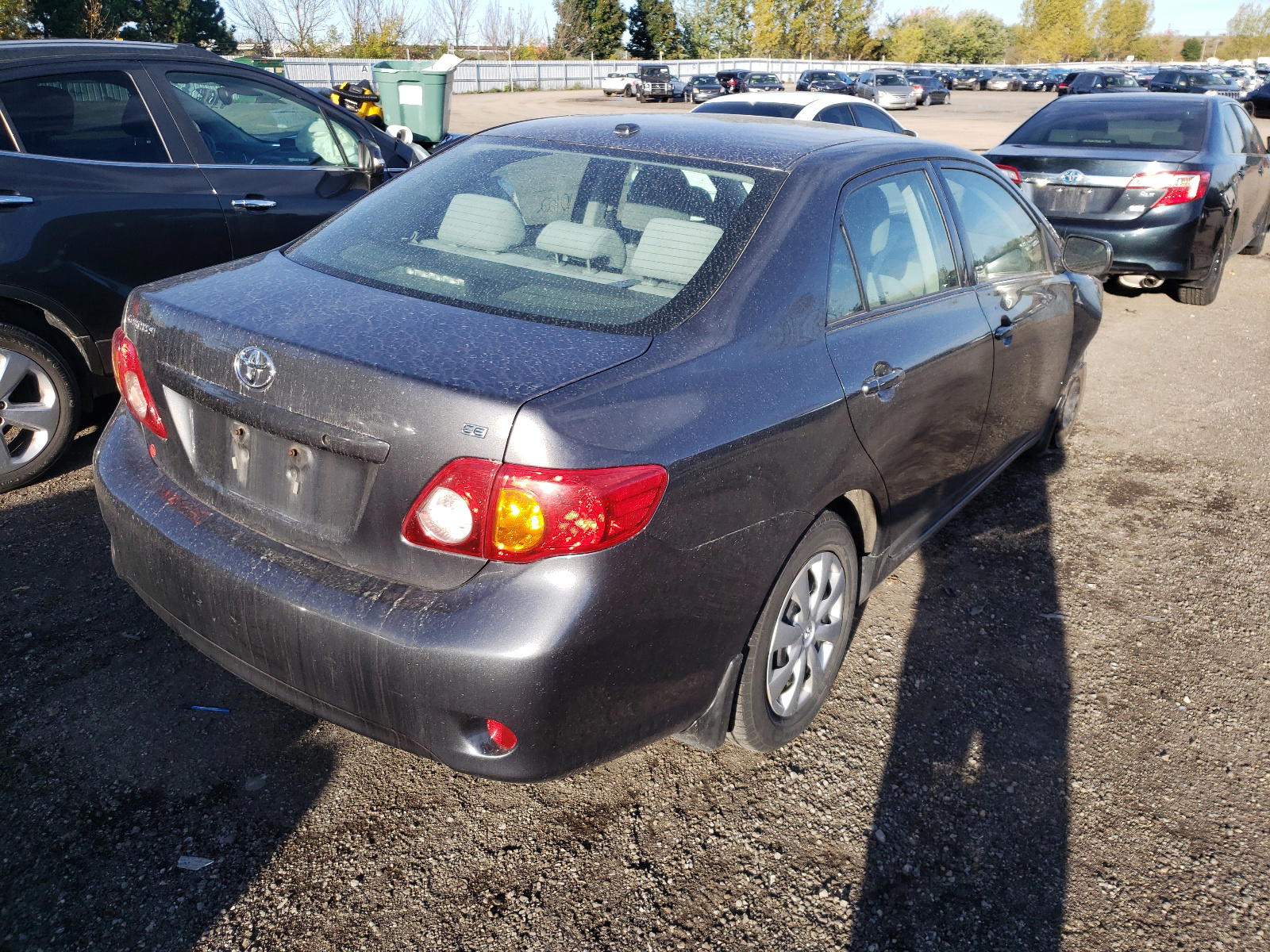 Photo 4 from auction – 2010 TOYOTA COROLLA BA with VIN 2T1BU4EE1AC197826