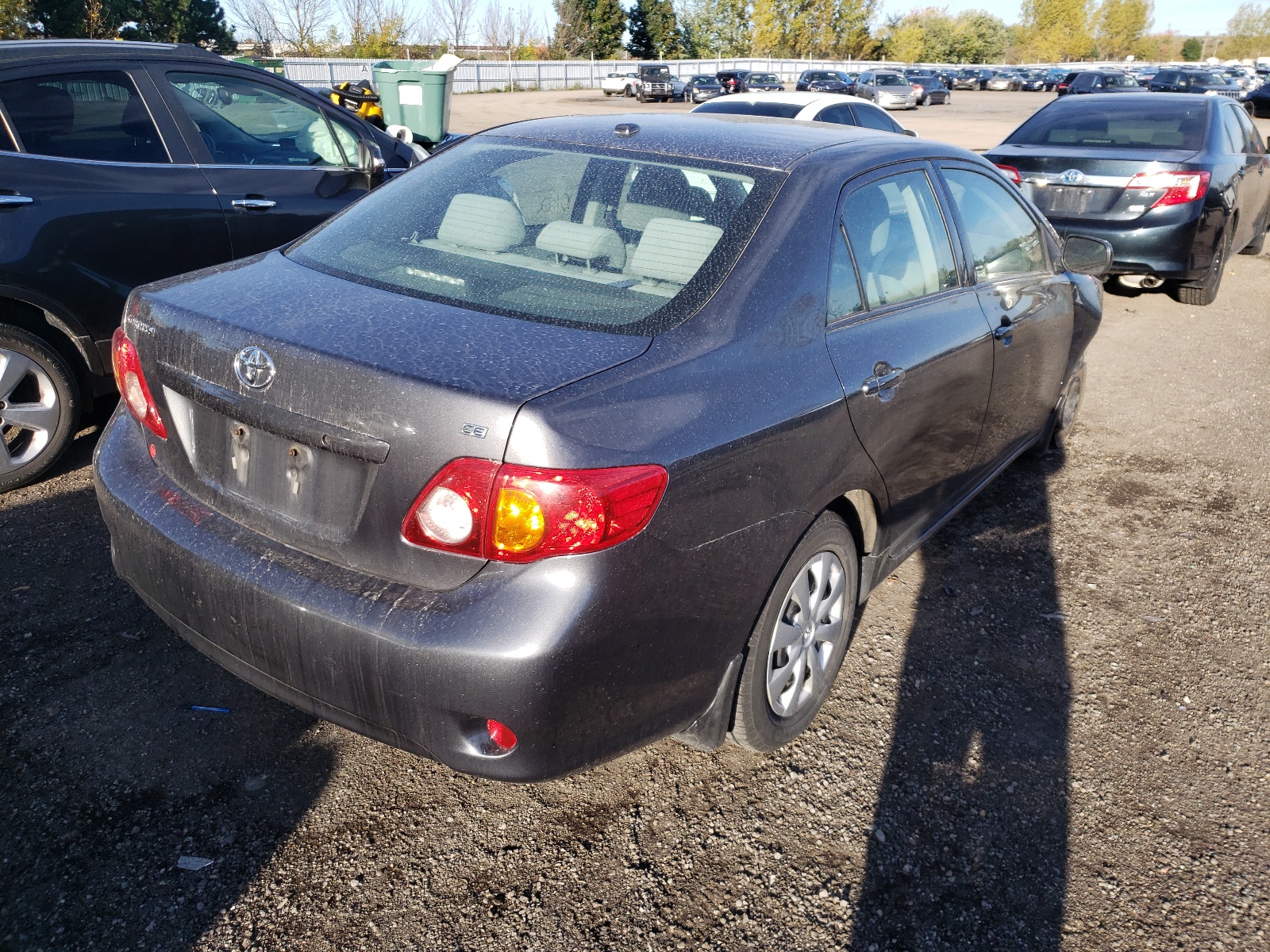 صورة رقم 4 من المزاد - 2010 TOYOTA COROLLA BA مع VIN 2T1BU4EE1AC197826