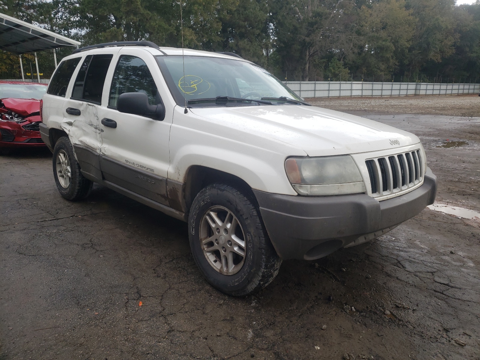JEEP GRAND CHER 2004 with VIN 1J4GX48S34C262892 - Photo from auction