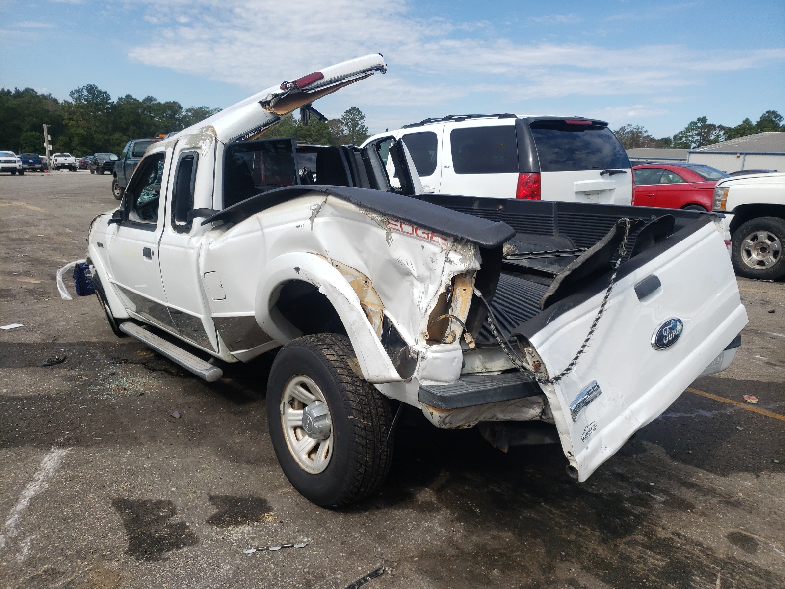 Photo 3 from auction – 2005 FORD RANGER SUP with VIN 1FTYR44U05PA28909