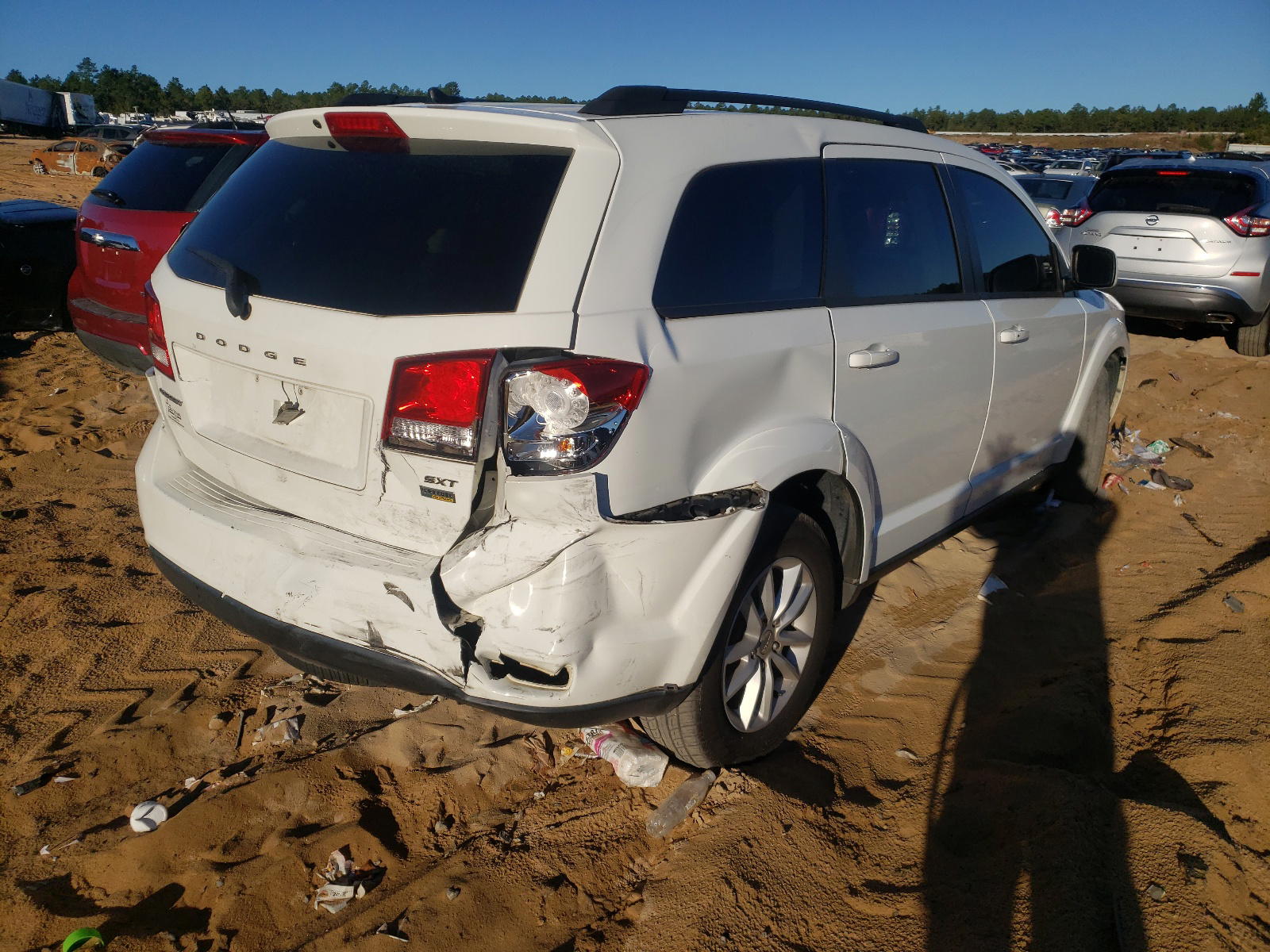 Photo 4 from auction – 2017 DODGE JOURNEY SX with VIN 3C4PDCBG0HT531387