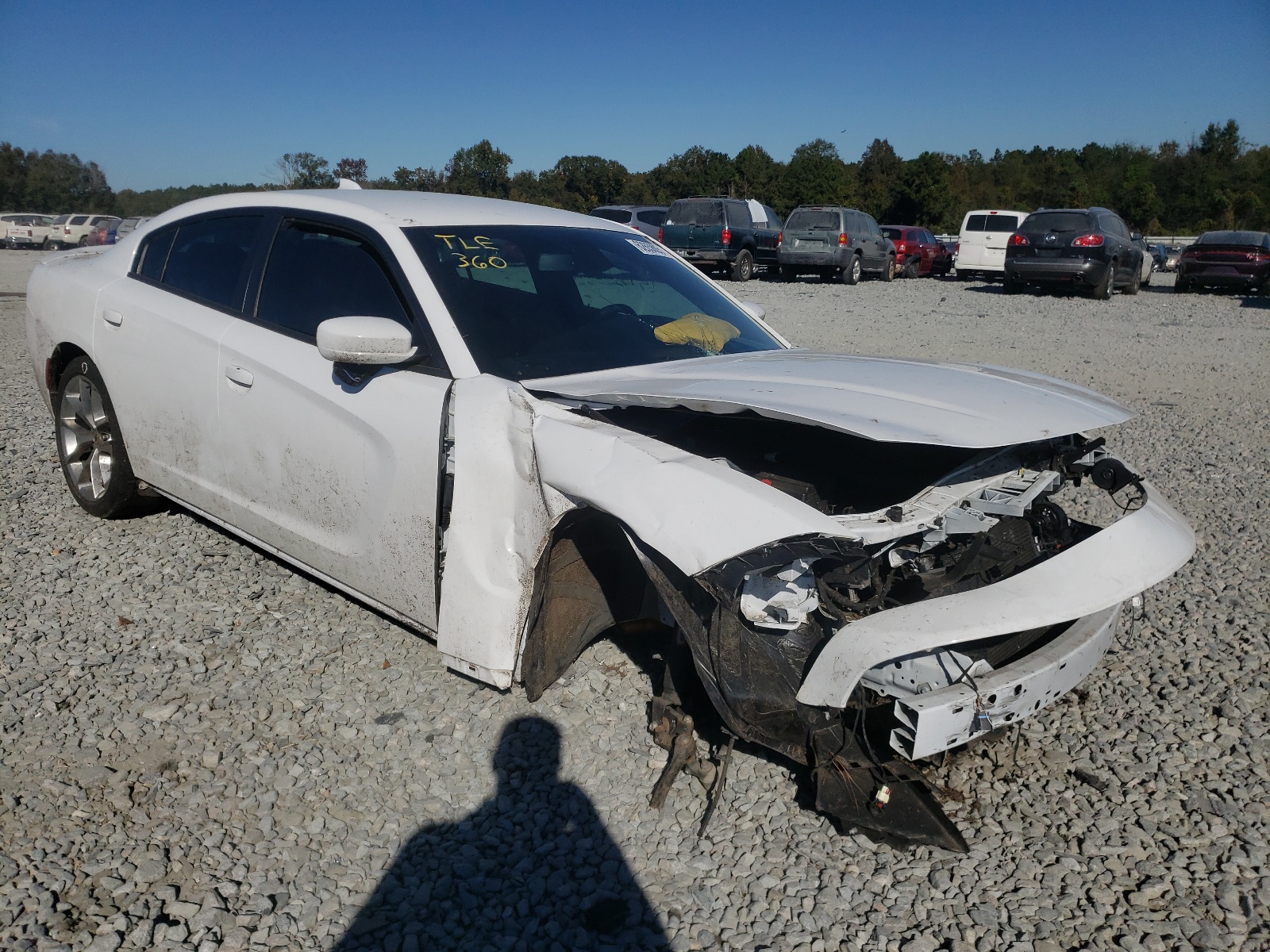 Photo 1 from auction – 2020 DODGE CHARGER SX with VIN 2C3CDXBG0LH166950