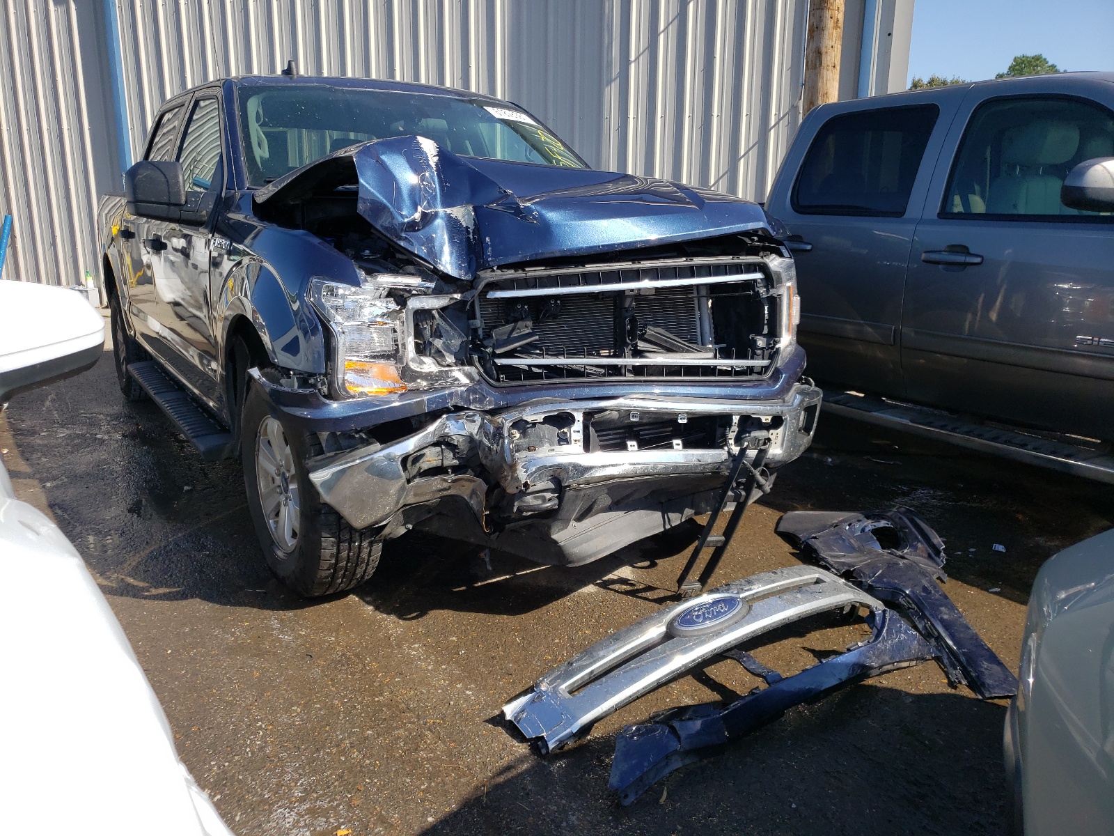 Photo 1 from auction – 2020 FORD F150 SUPER with VIN 1FTEW1EP8LFB21263
