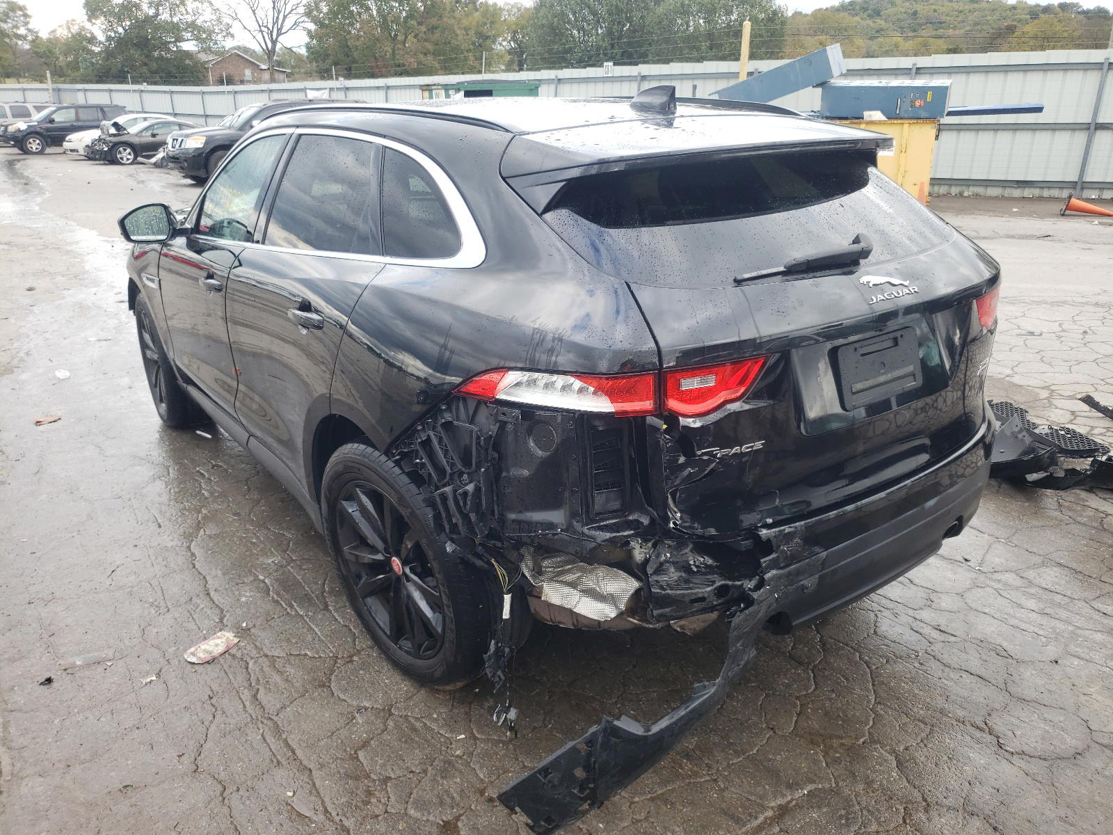 Photo 3 from auction – 2018 JAGUAR F-PACE PRE with VIN SADCK2FX7JA325638