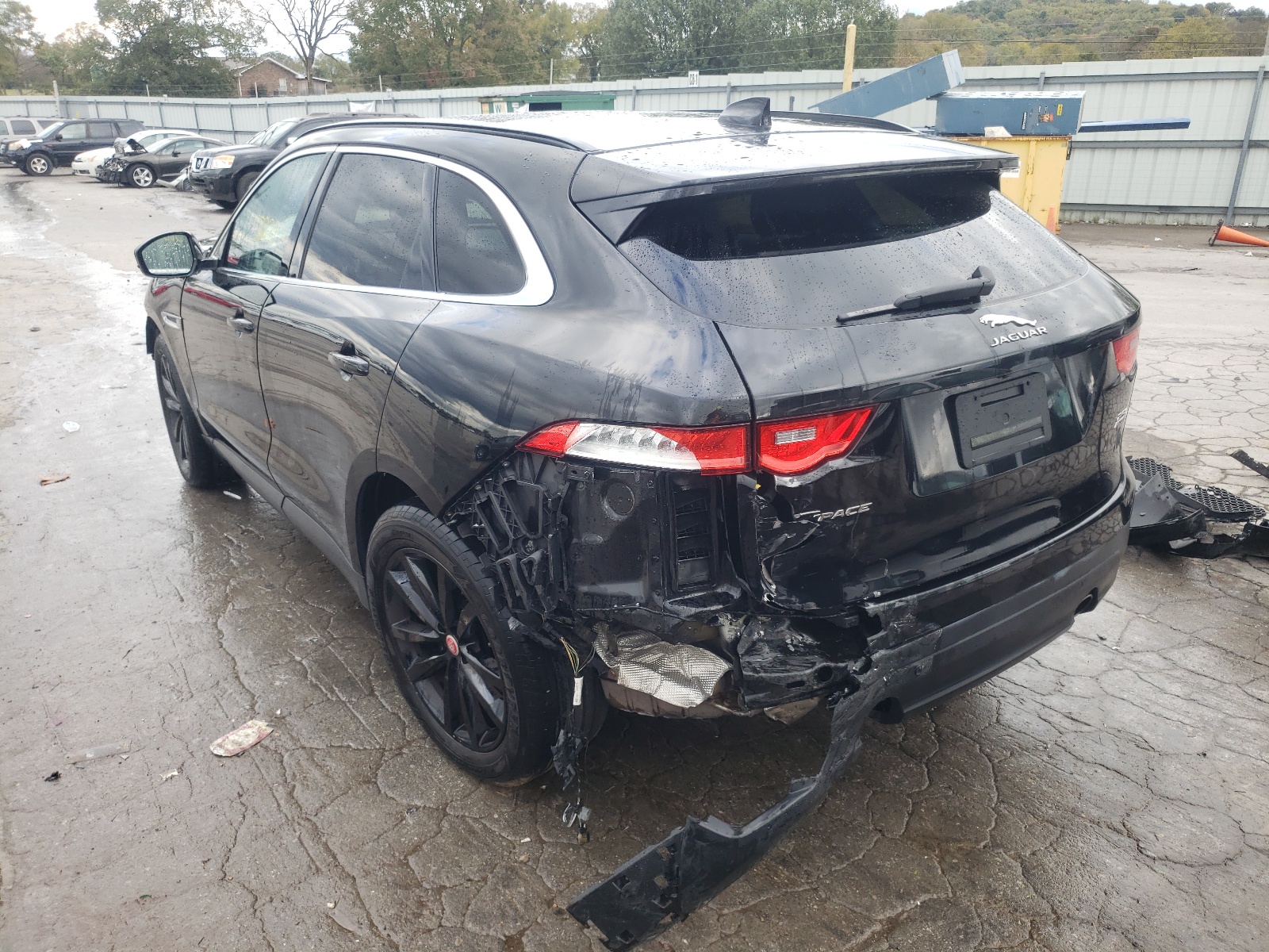 Zdjęcie 3 z aukcji – 2018 JAGUAR F-PACE PRE z VIN SADCK2FX7JA325638
