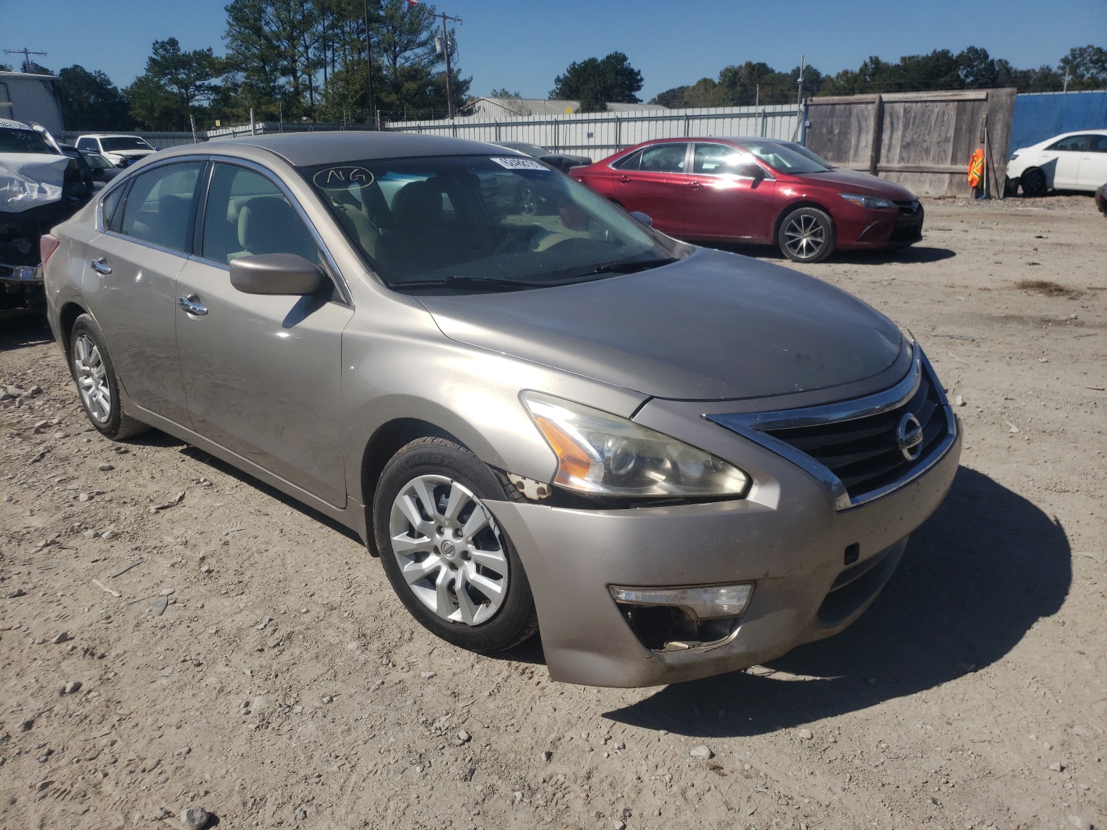 Photo 1 from auction – 2013 NISSAN ALTIMA 2.5 with VIN 1N4AL3AP8DC116470