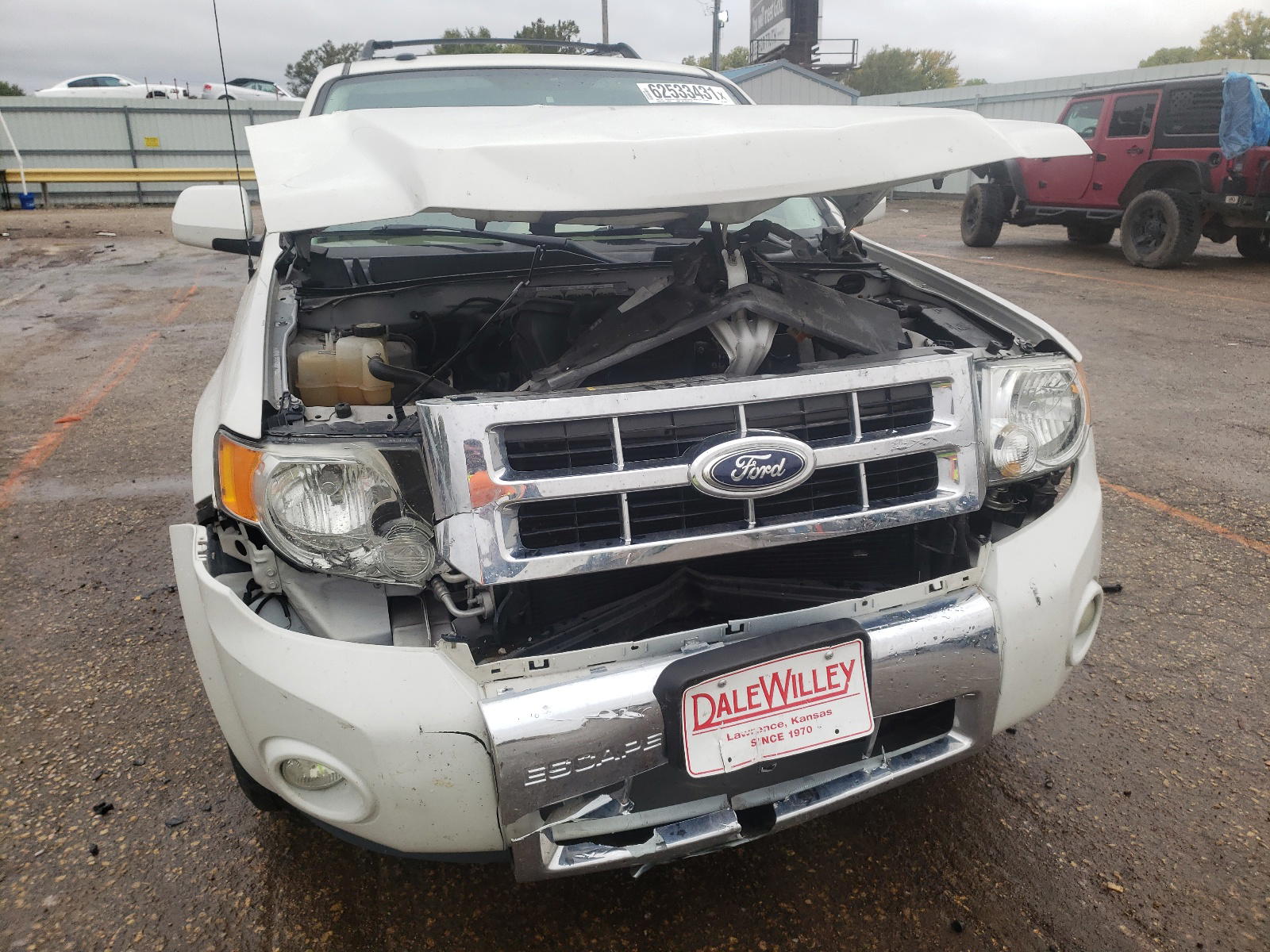 Photo 9 from auction – 2012 FORD ESCAPE LIM with VIN 1FMCU0EG2CKC05055
