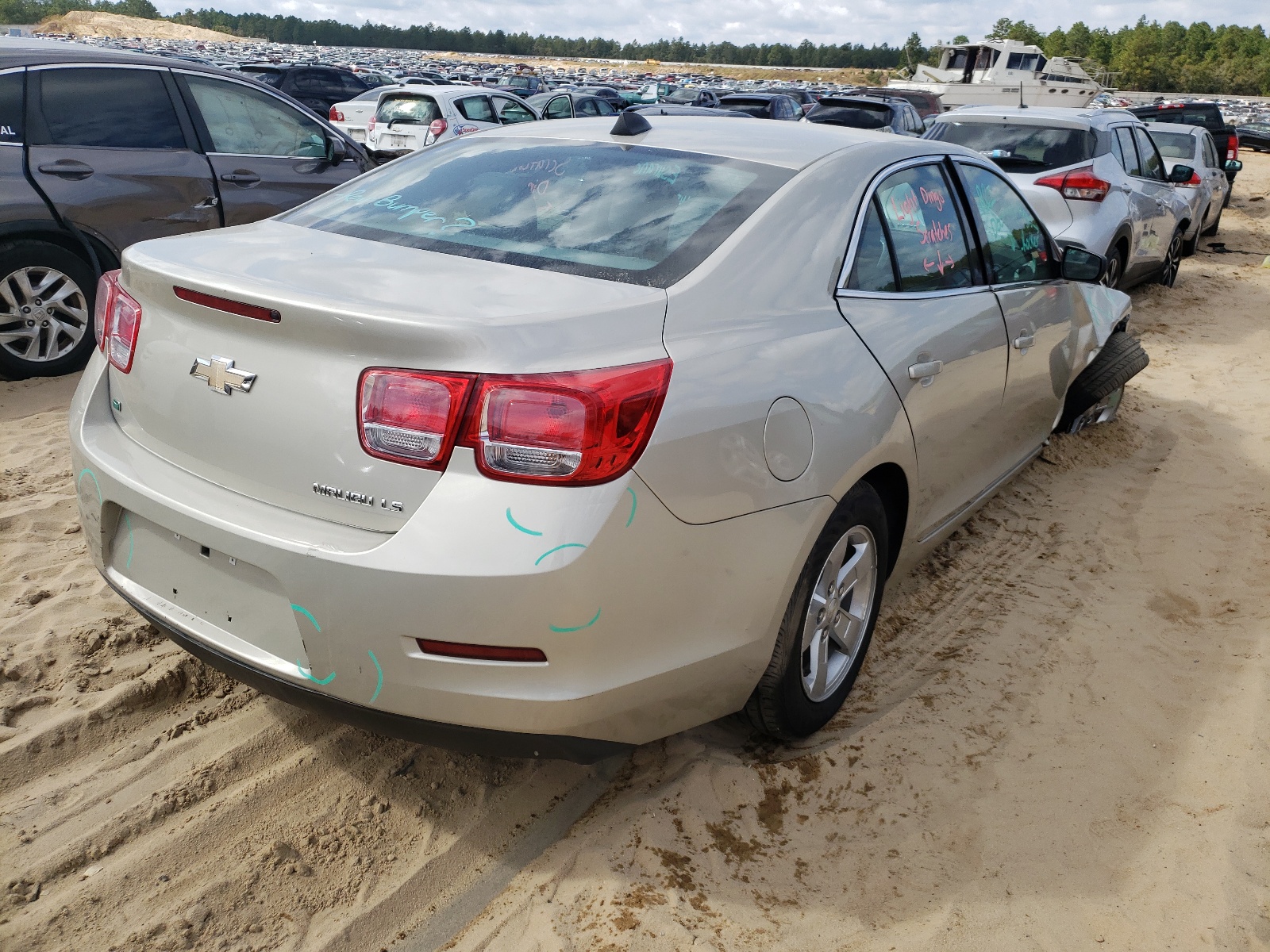 Photo 4 from auction – 2014 CHEVROLET MALIBU LS with VIN 1G11A5SLXEF290217