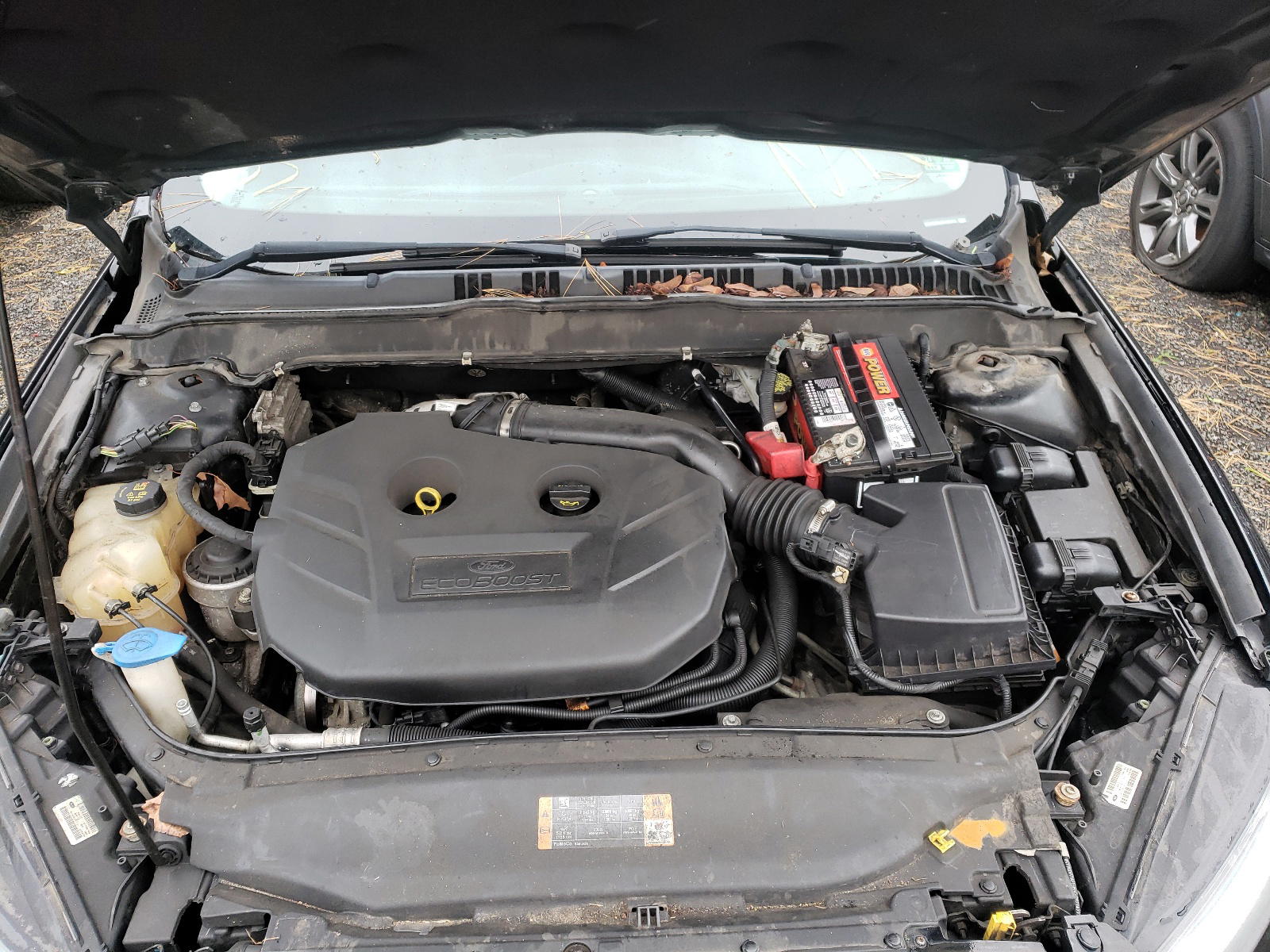Photo 7 from auction – 2013 FORD FUSION with VIN 3FA6P0D94DR173658