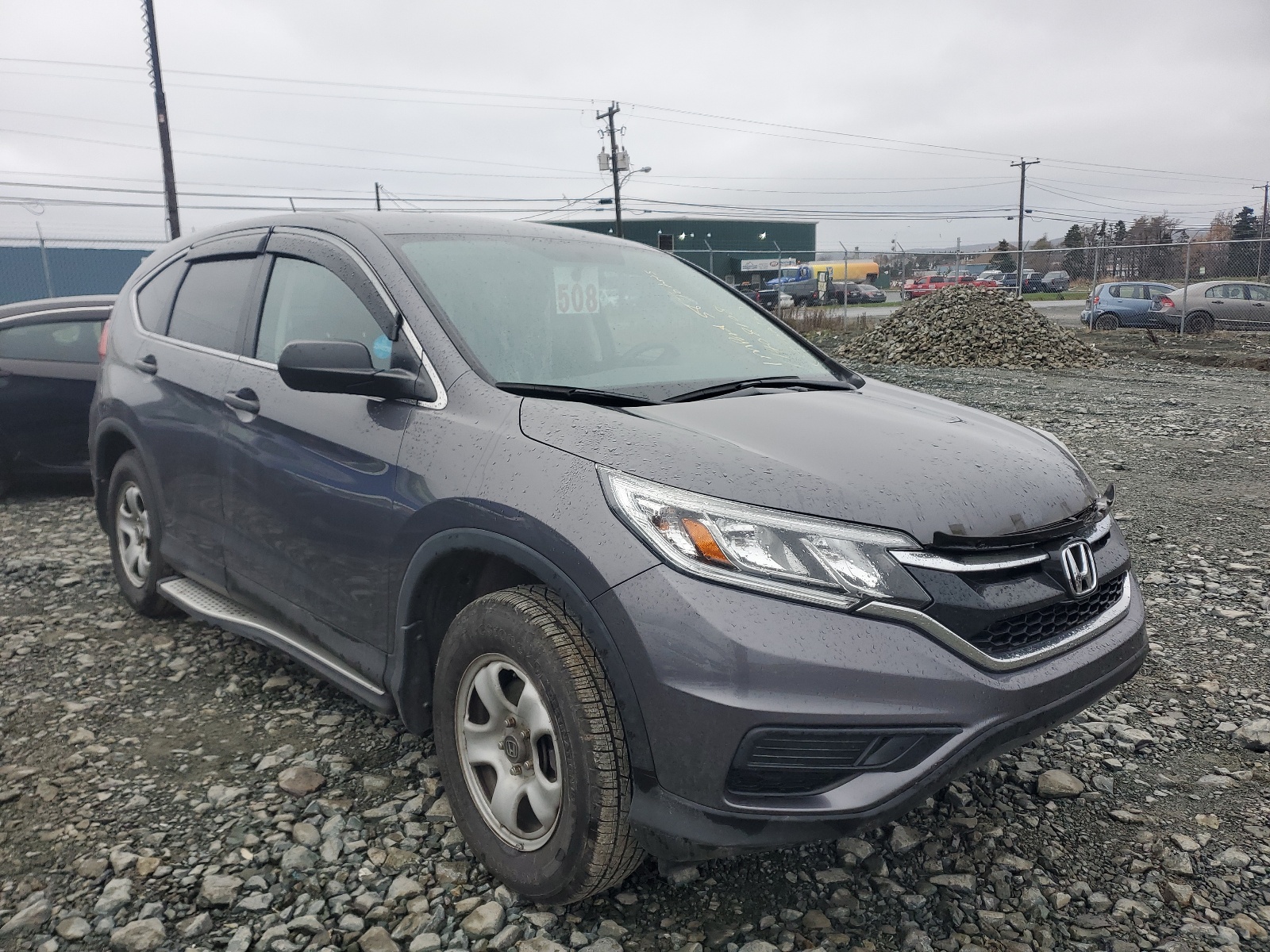 Photo 1 from auction – 2016 HONDA CR-V LX with VIN 2HKRM4H33GH123239