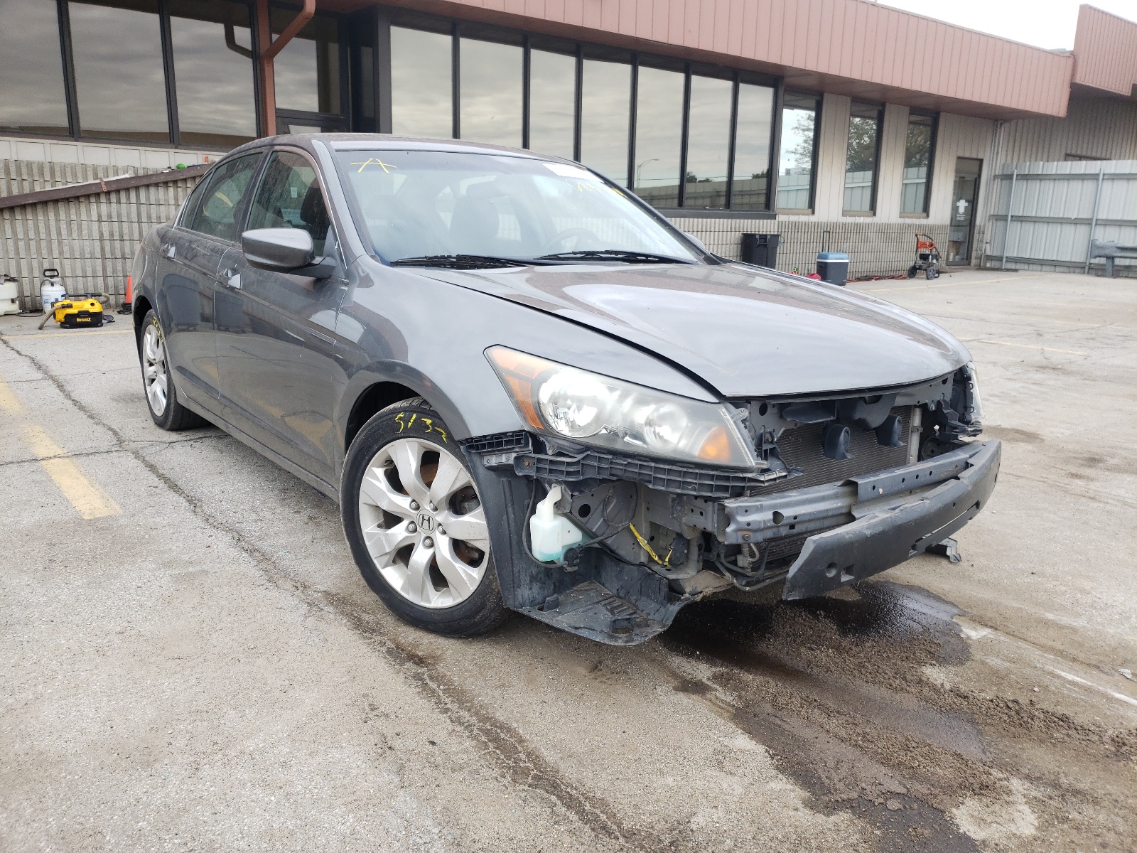Photo 1 from auction – 2010 HONDA ACCORD EX with VIN 1HGCP2F75AA106286