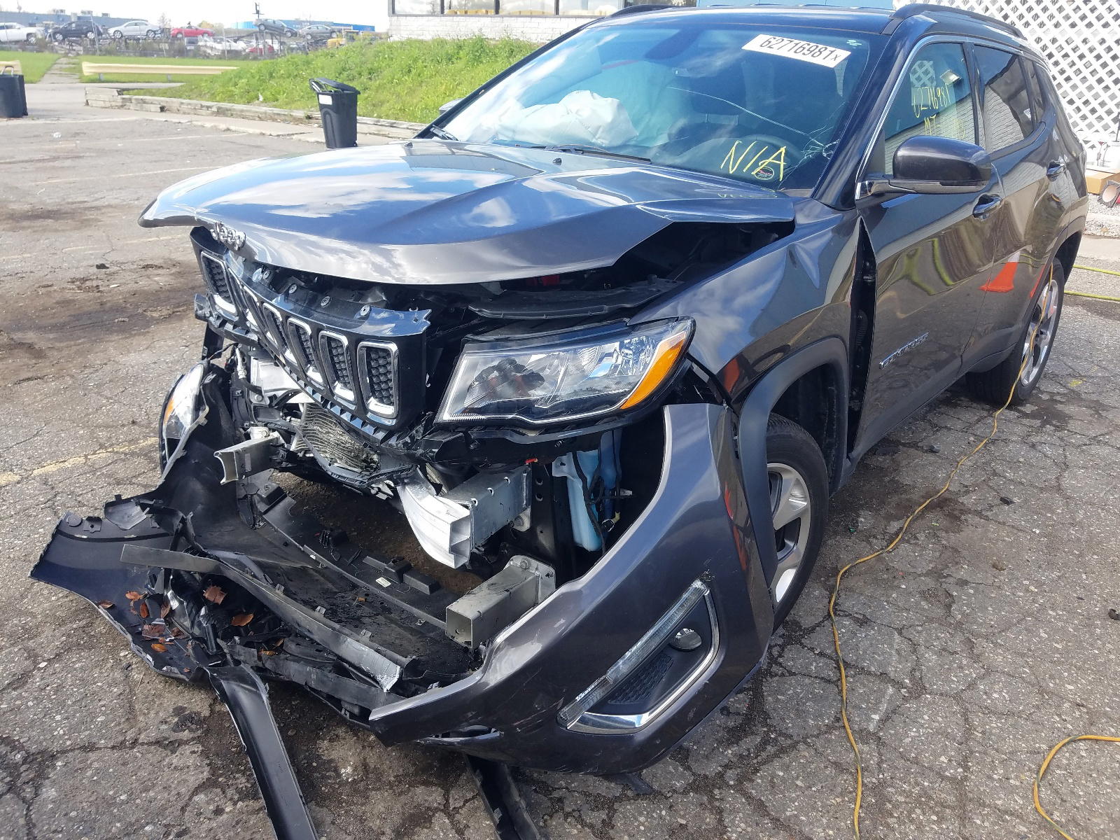 Photo 2 from auction – 2020 JEEP COMPASS LI with VIN 3C4NJDCB6LT234044