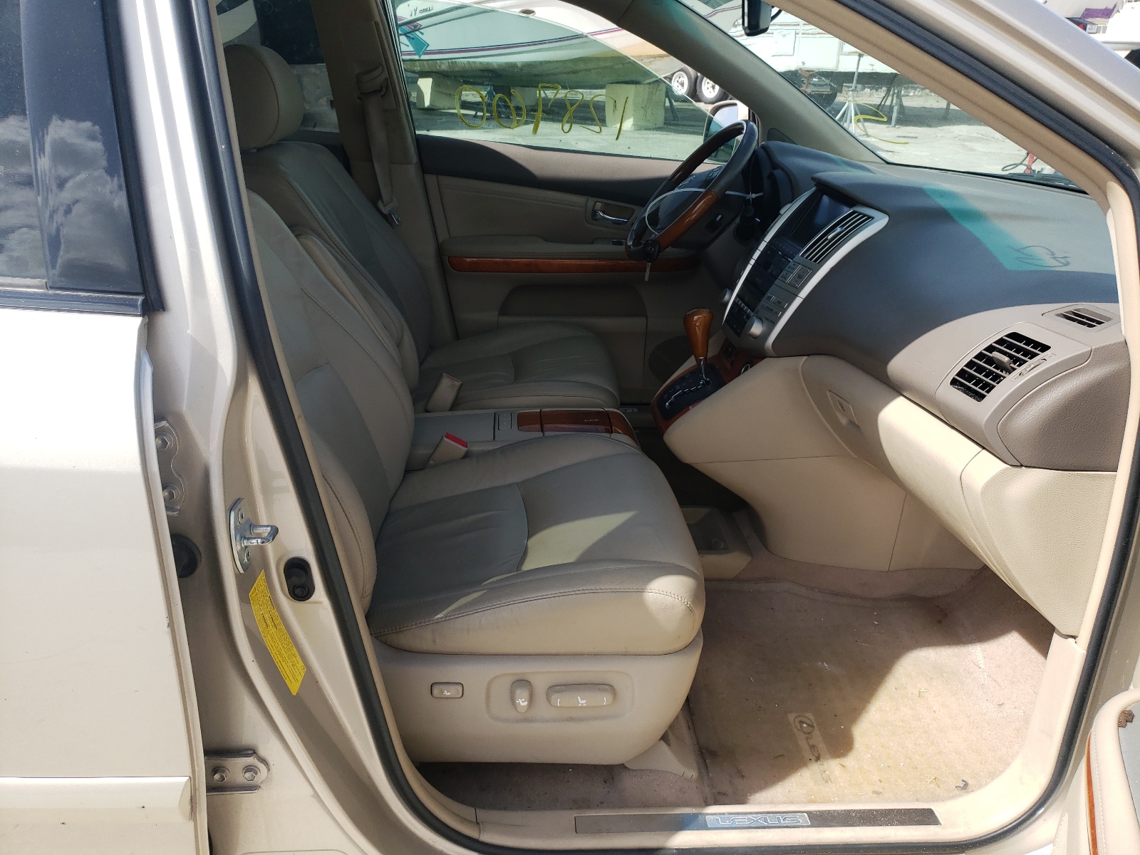 صورة رقم 5 من المزاد - 2007 LEXUS RX 350 مع VIN 2T2GK31U87C021637