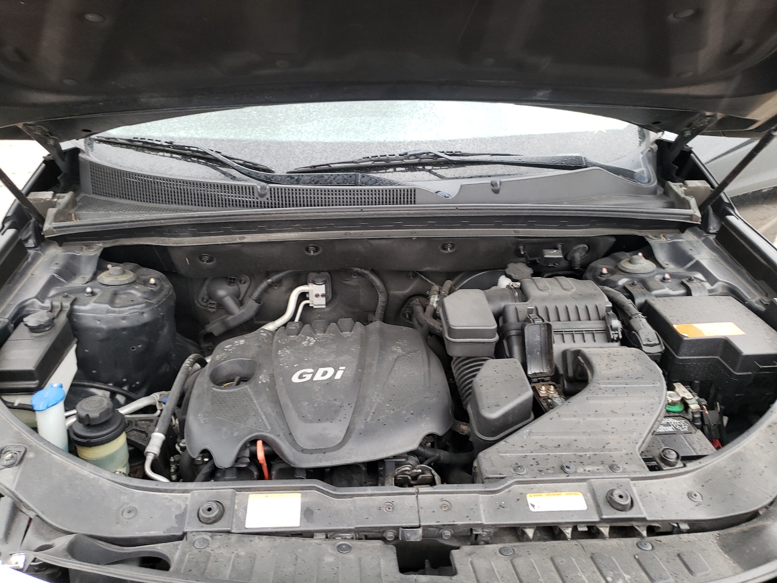 Photo 7 from auction – 2012 KIA SORENTO BA with VIN 5XYKT4A61CG259900