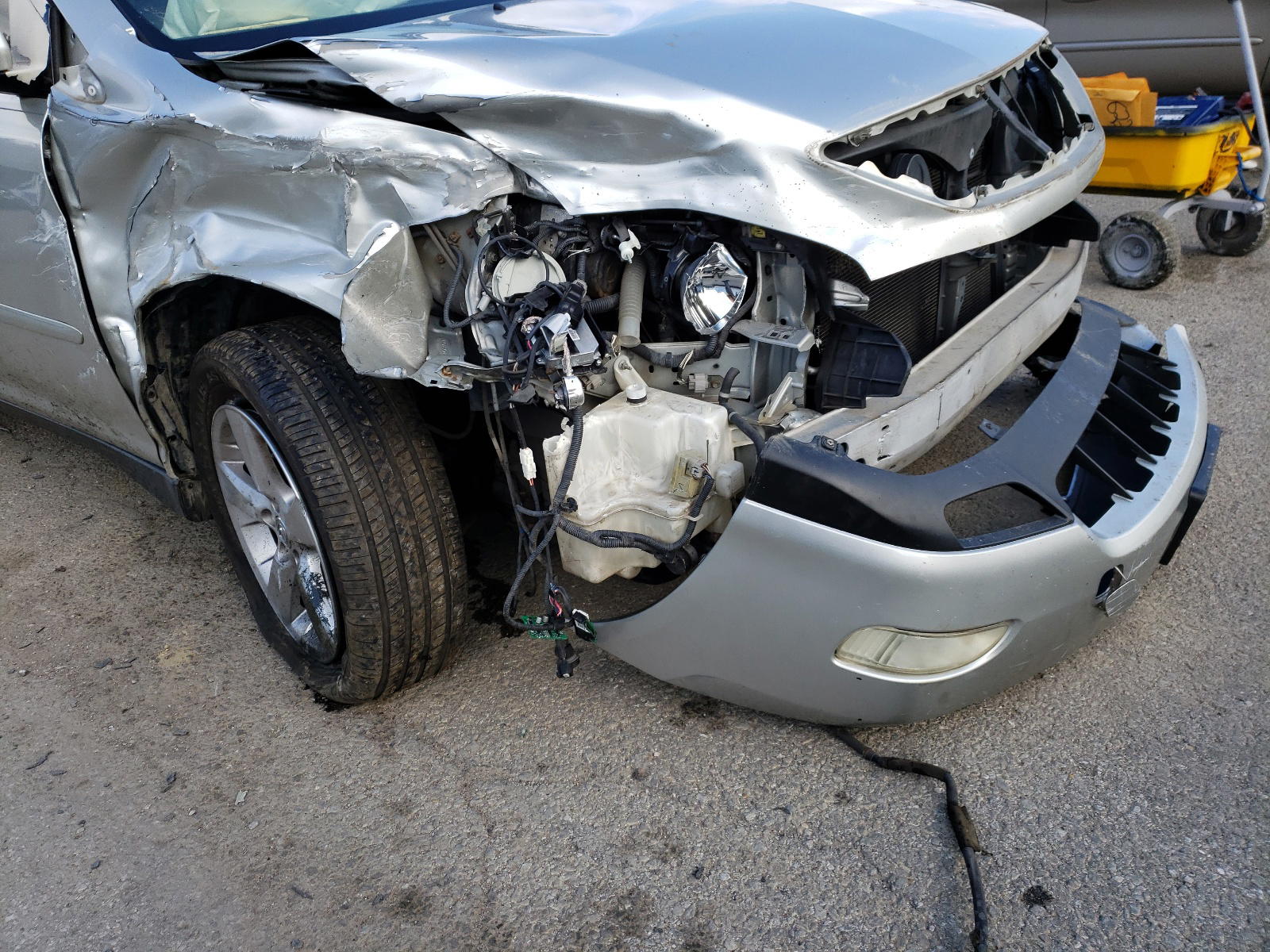 Photo 9 from auction – 2006 LEXUS RX 330 with VIN JTJHA31U460103771