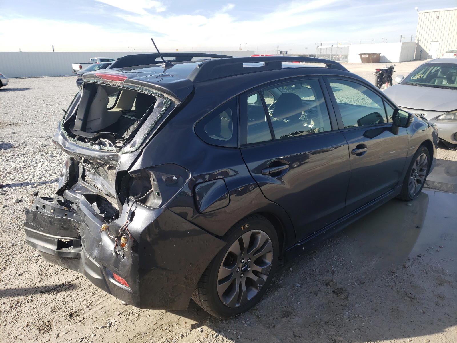Photo 4 from auction – 2015 SUBARU IMPREZA SE with VIN JF1GPAT68F8201337