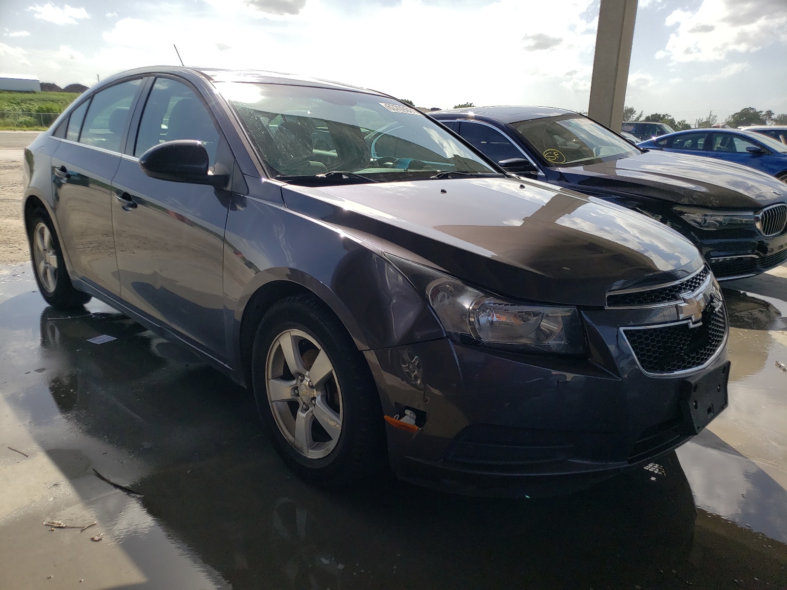 CHEVROLET CRUZE LT 2011 with VIN 1G1PF5S96B7158075 - Photo from auction
