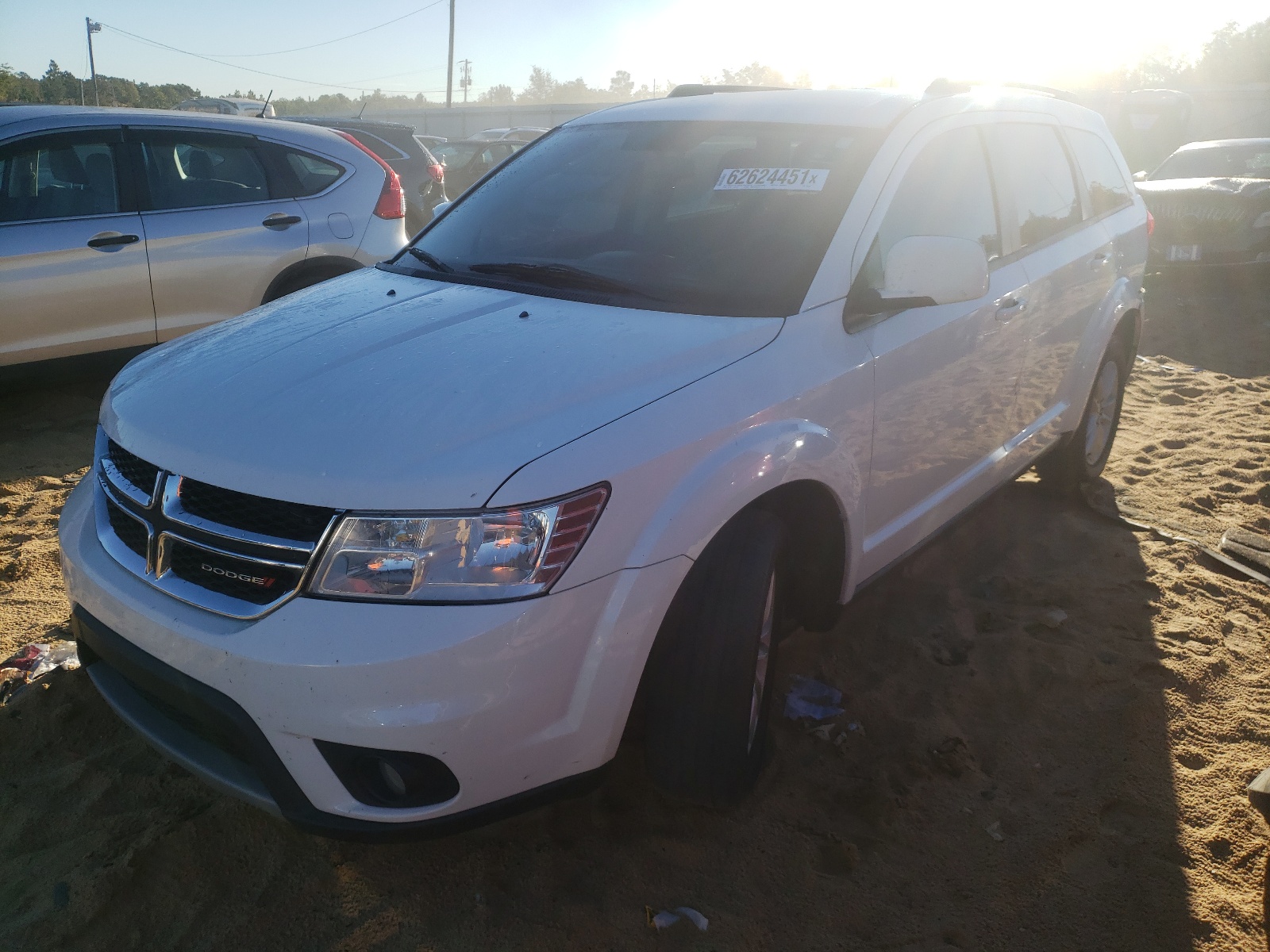 Photo 2 from auction – 2017 DODGE JOURNEY SX with VIN 3C4PDCBG0HT531387