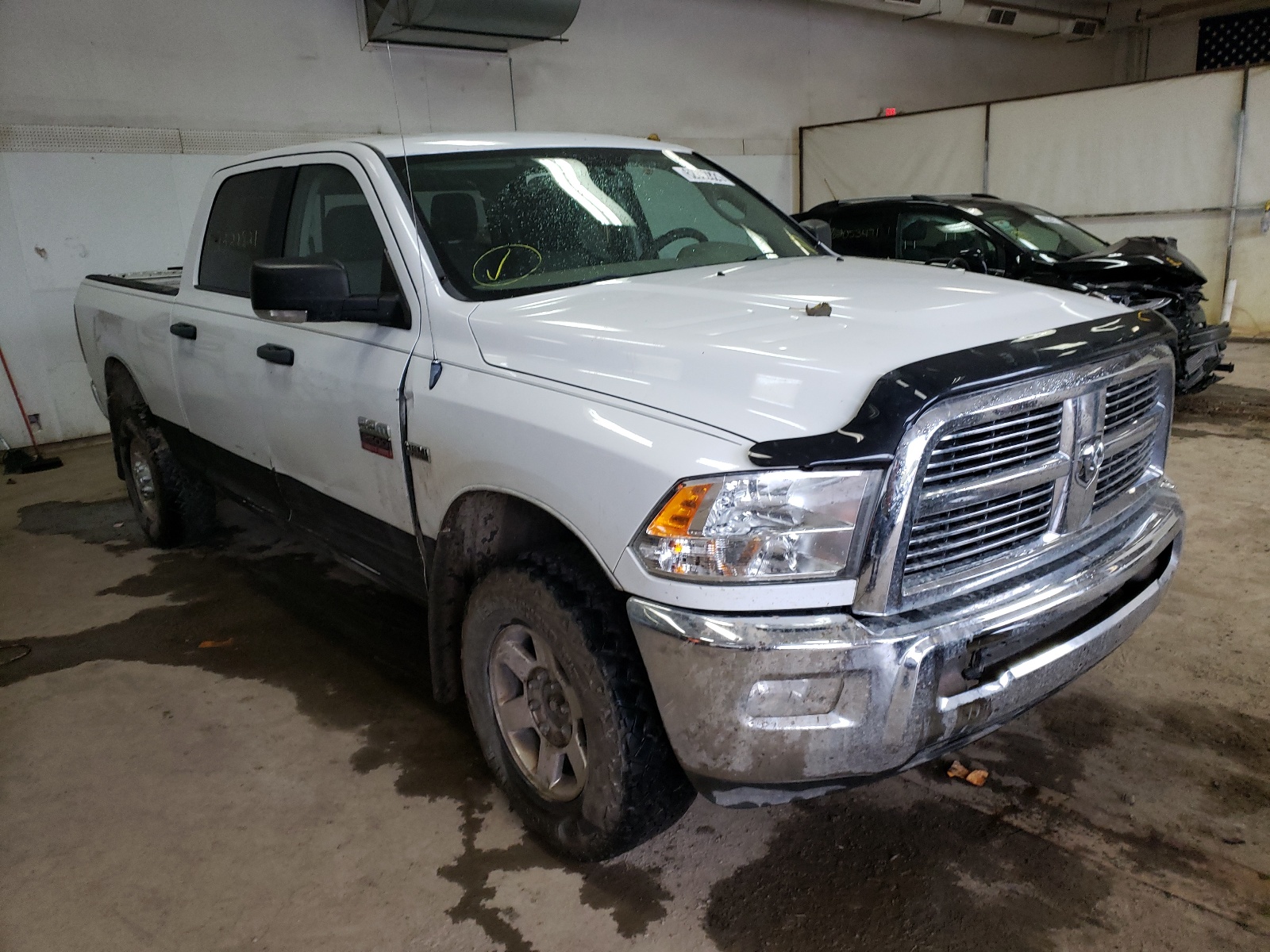 DODGE RAM 2500 S 2012 with VIN 3C6TD5DT0CG138275 - Photo from auction