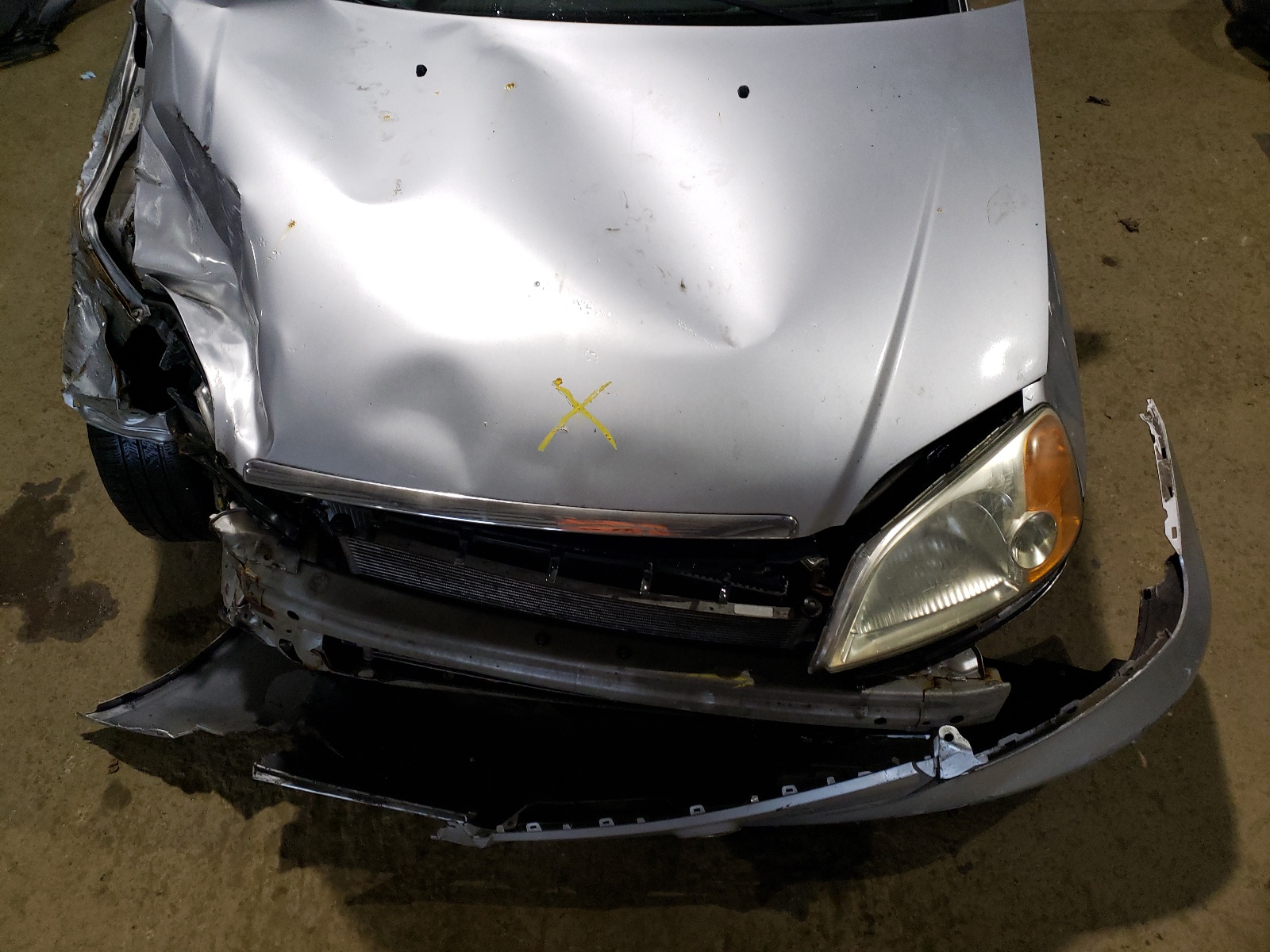 Photo 7 from auction – 2003 HONDA CIVIC LX with VIN 2HGES16543H607464