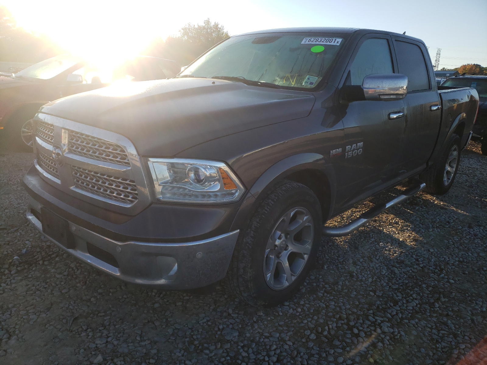 Photo 2 from auction – 2014 RAM 1500 LARAM with VIN 1C6RR6NT2ES458595
