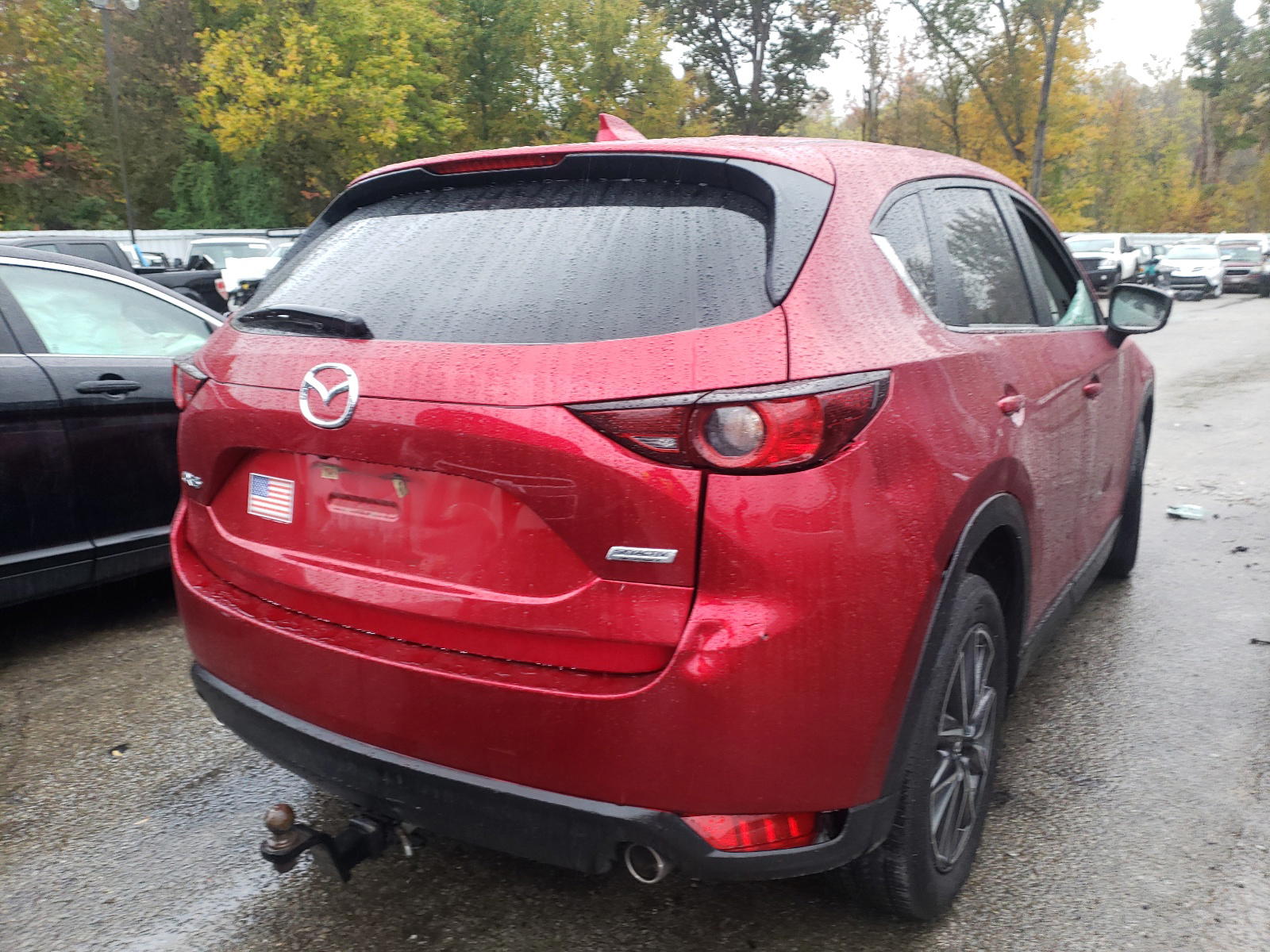 Photo 4 from auction – 2018 MAZDA CX-5 TOURI with VIN JM3KFACMXJ1471684