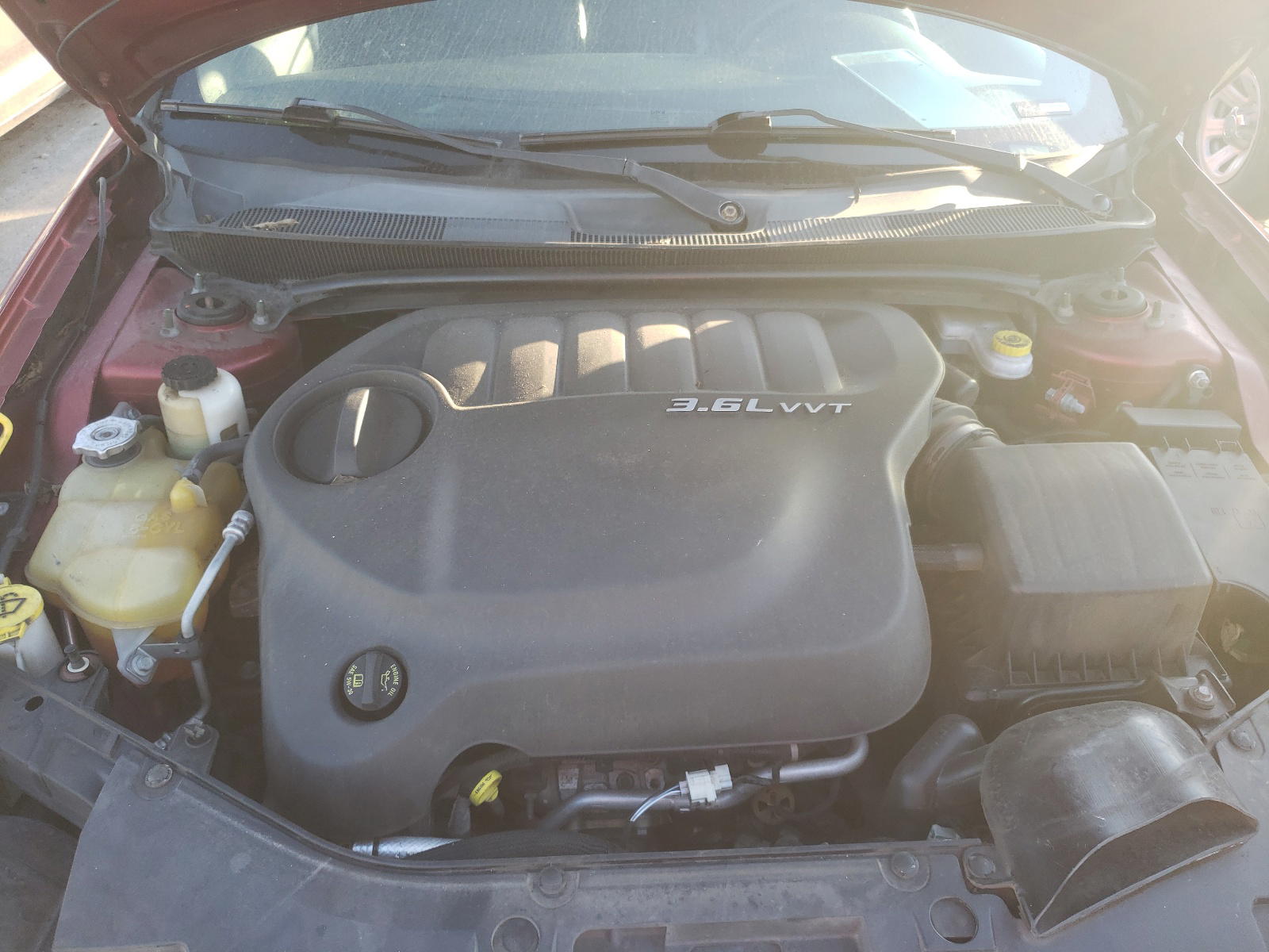 Photo 7 from auction – 2011 CHRYSLER 200 LIMITE with VIN 1C3BC2FGXBN582067