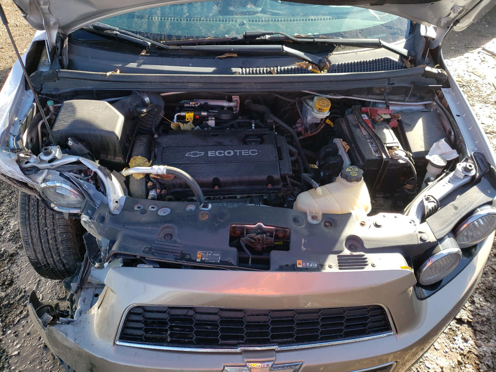 Photo 7 from auction – 2012 CHEVROLET SONIC LS with VIN 1G1JB5SH6C4130675
