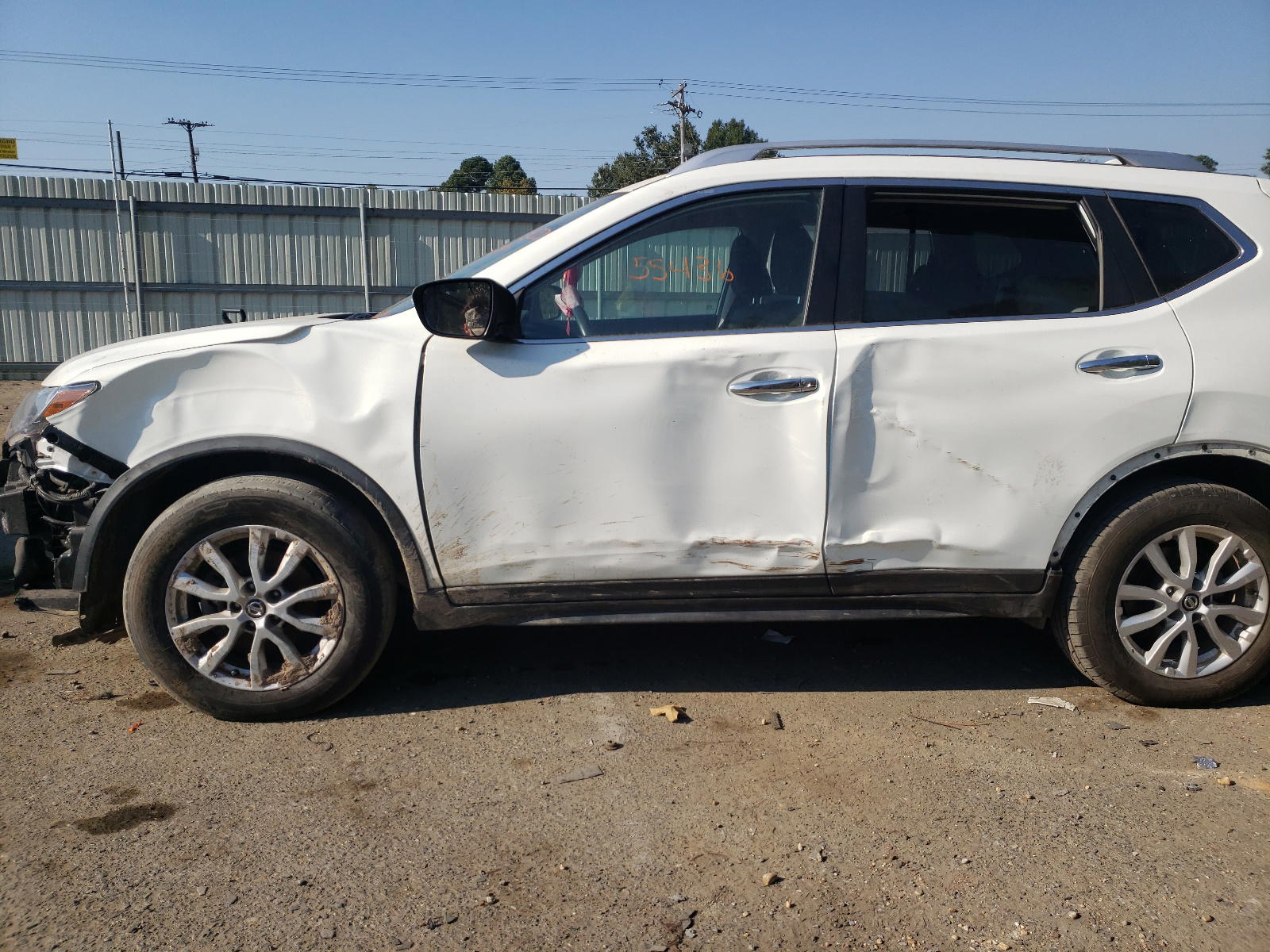 Photo 9 from auction – 2018 NISSAN ROGUE S with VIN KNMAT2MT9JP526194