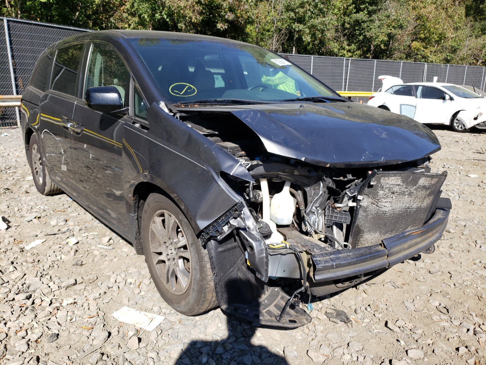 Photo 1 from auction – 2013 HONDA ODYSSEY EX with VIN 5FNRL5H4XDB023487