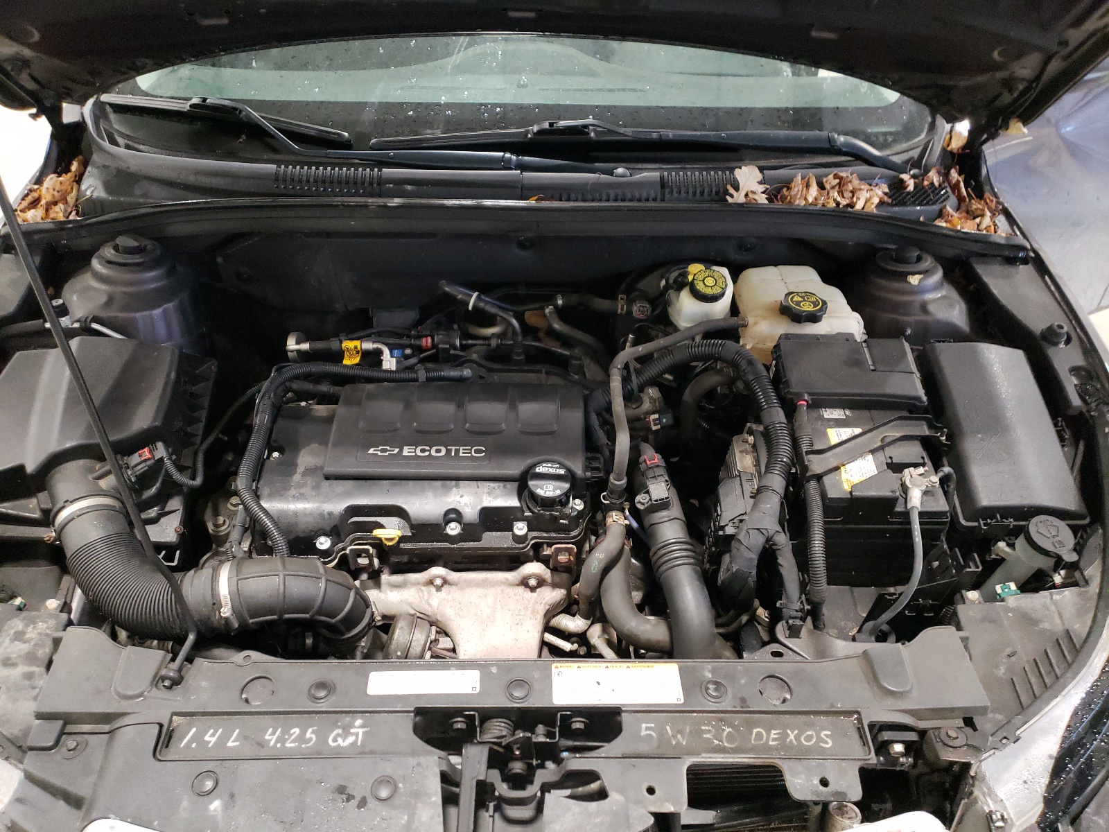 Photo 7 from auction – 2015 CHEVROLET CRUZE LT with VIN 1G1PC5SB6F7287015