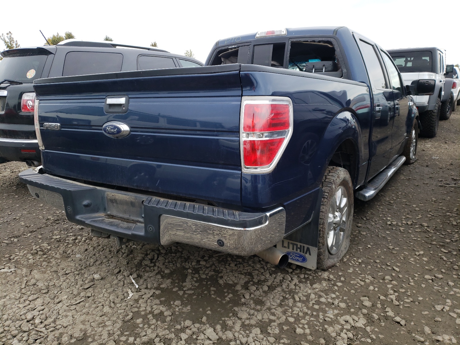 Photo 4 from auction – 2014 FORD F150 SUPER with VIN 1FTFW1CT8EFC09026