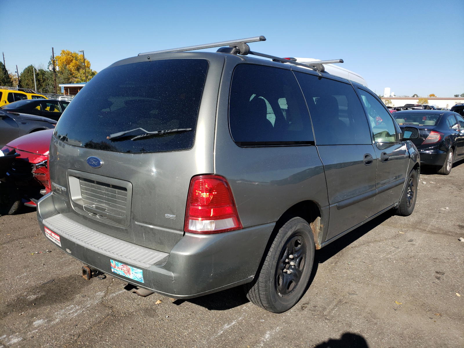 Photo 4 from auction – 2004 FORD FREESTAR S with VIN 2FMZA51684BB05728