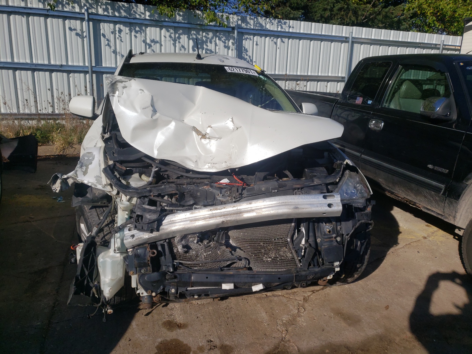 Photo 9 from auction – 2007 NISSAN MURANO SL with VIN JN8AZ08W07W610897