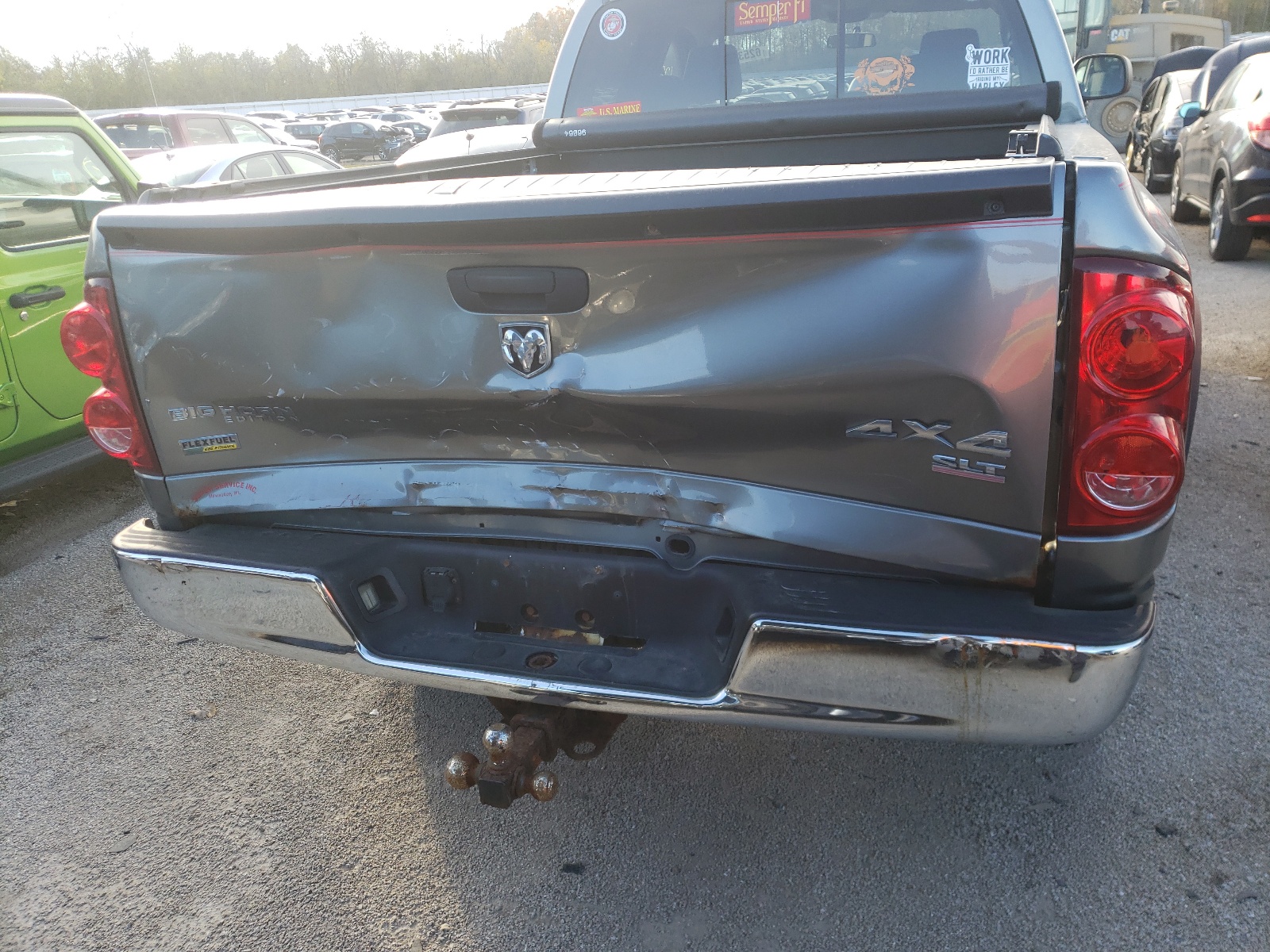Photo 9 from auction – 2007 DODGE RAM 1500 S with VIN 1D7HU18PX7J503236