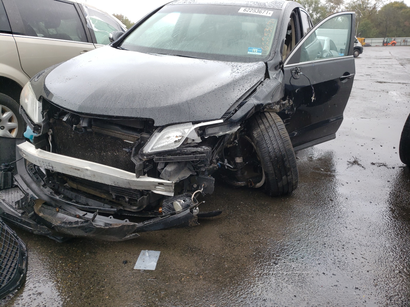 Photo 2 from auction – 2014 ACURA RDX TECHNO with VIN 5J8TB4H55EL016250