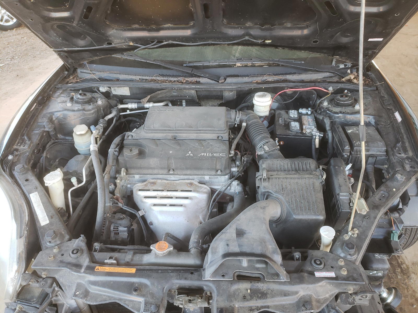 Photo 7 from auction – 2007 MITSUBISHI ECLIPSE GS with VIN 4A3AK24F47E018035